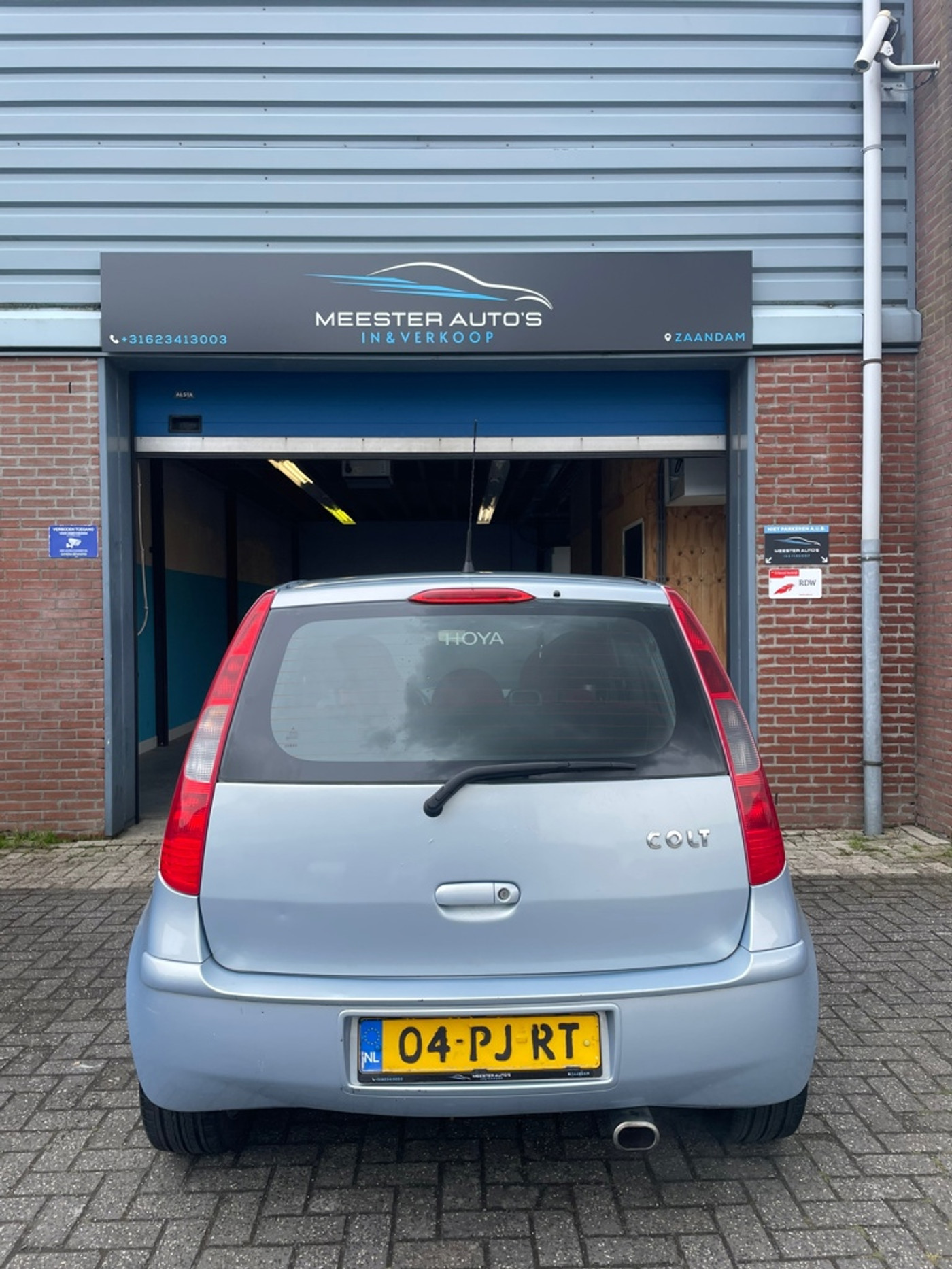 Foto van Mitsubishi Mitsubishi Colt