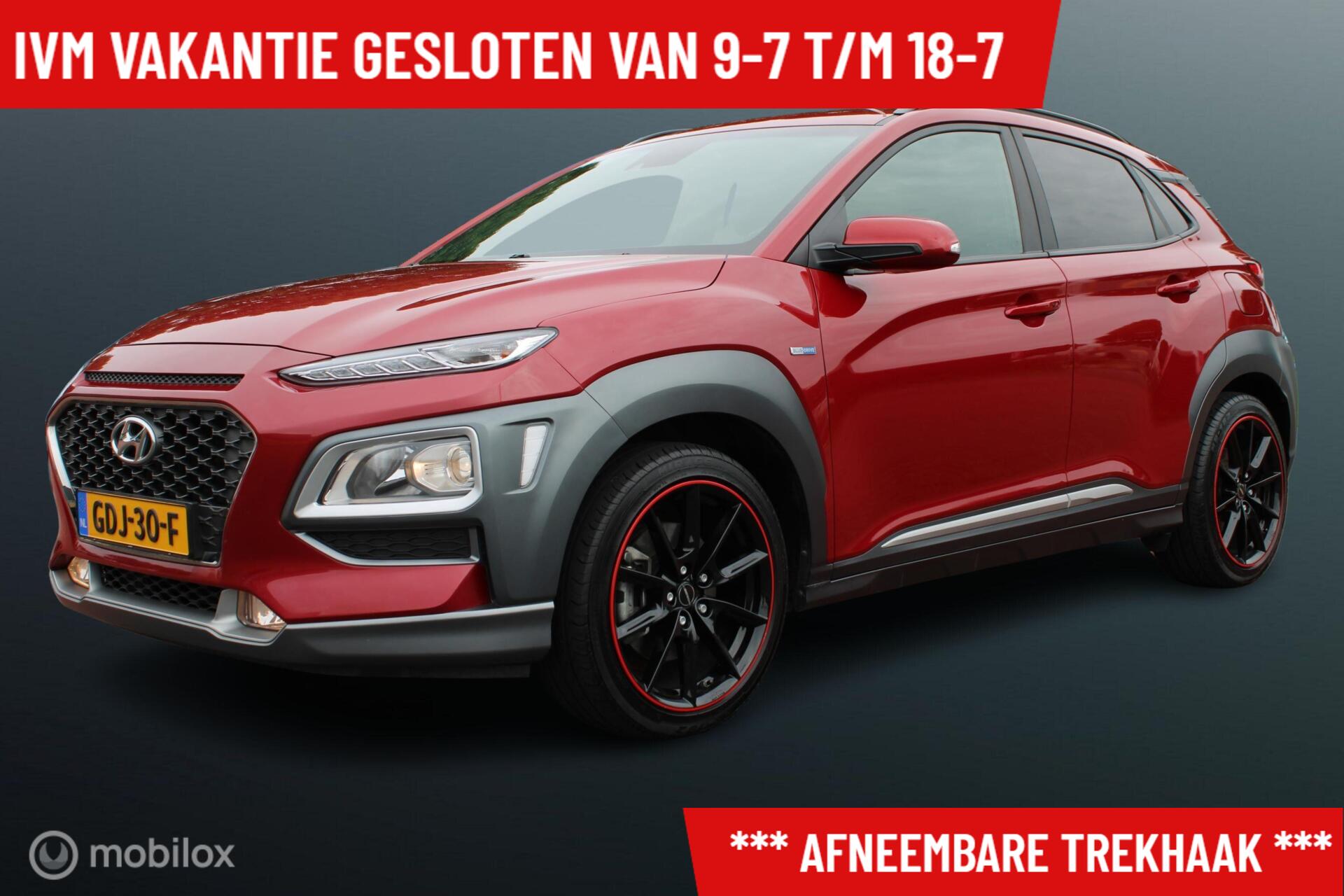 Foto van HYUNDAI KONA