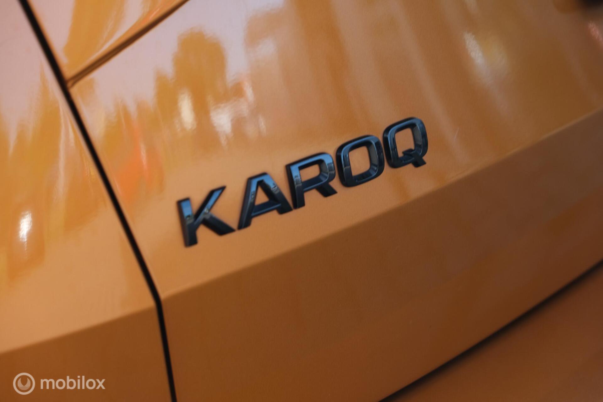Foto van Skoda Karoq