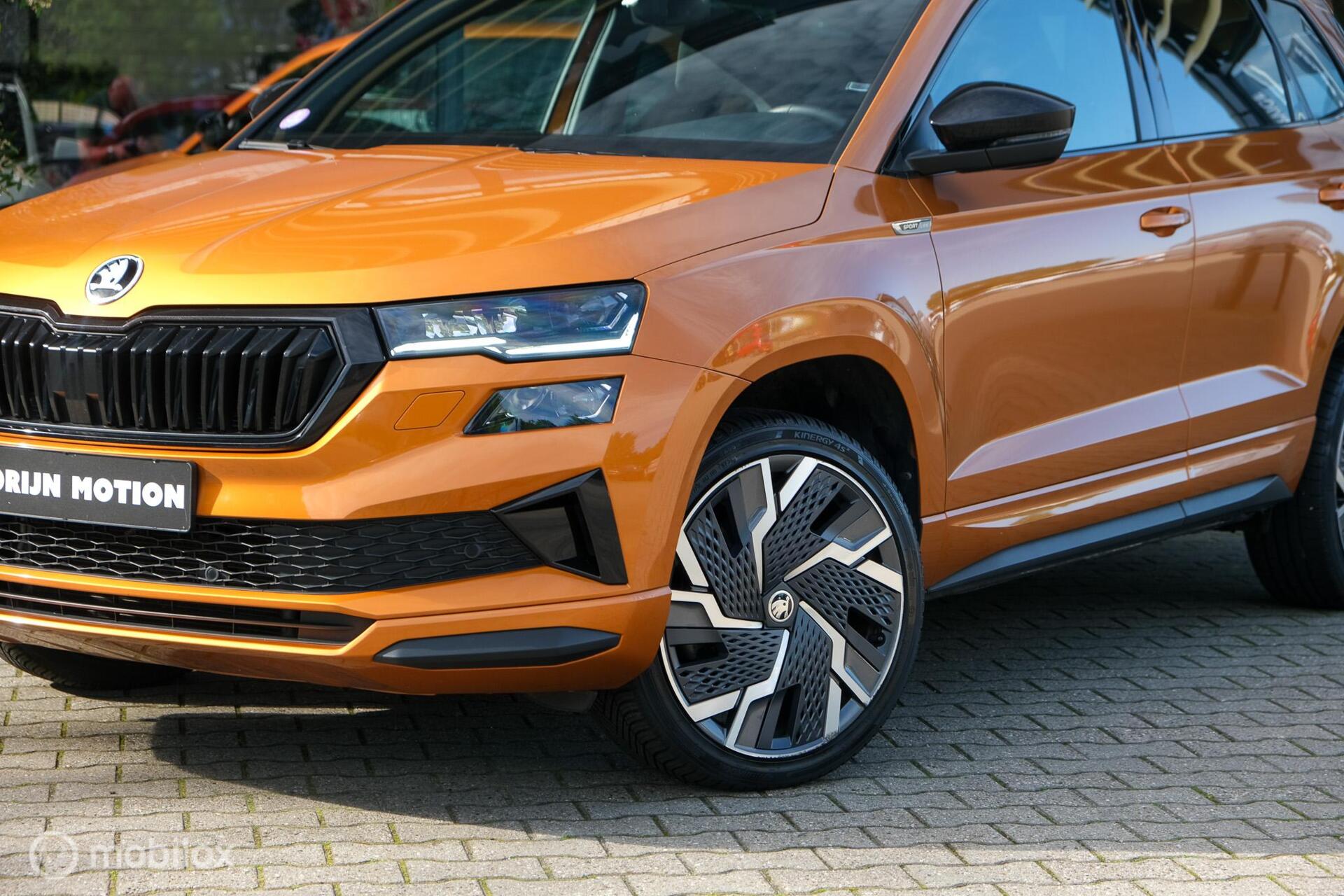 Foto van Skoda Karoq