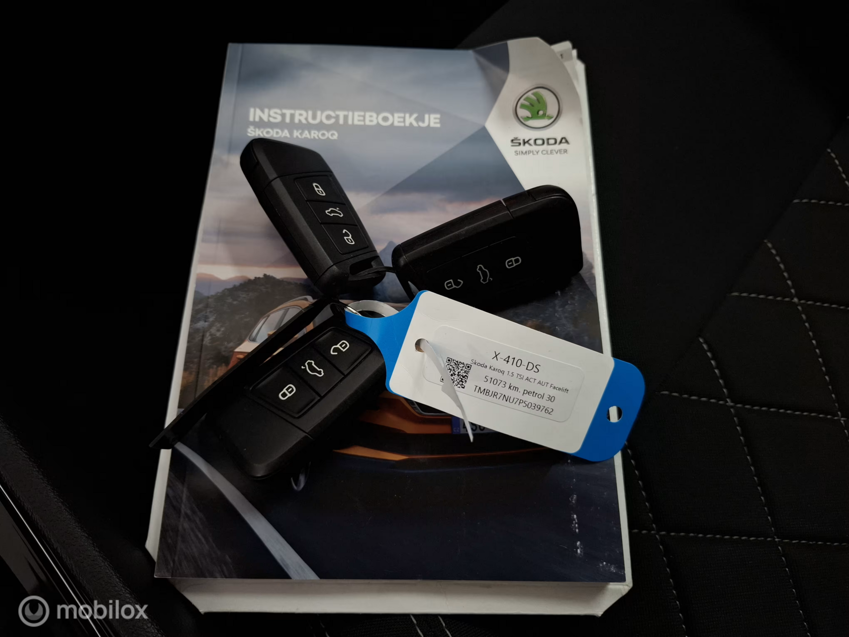 Foto van Skoda Karoq