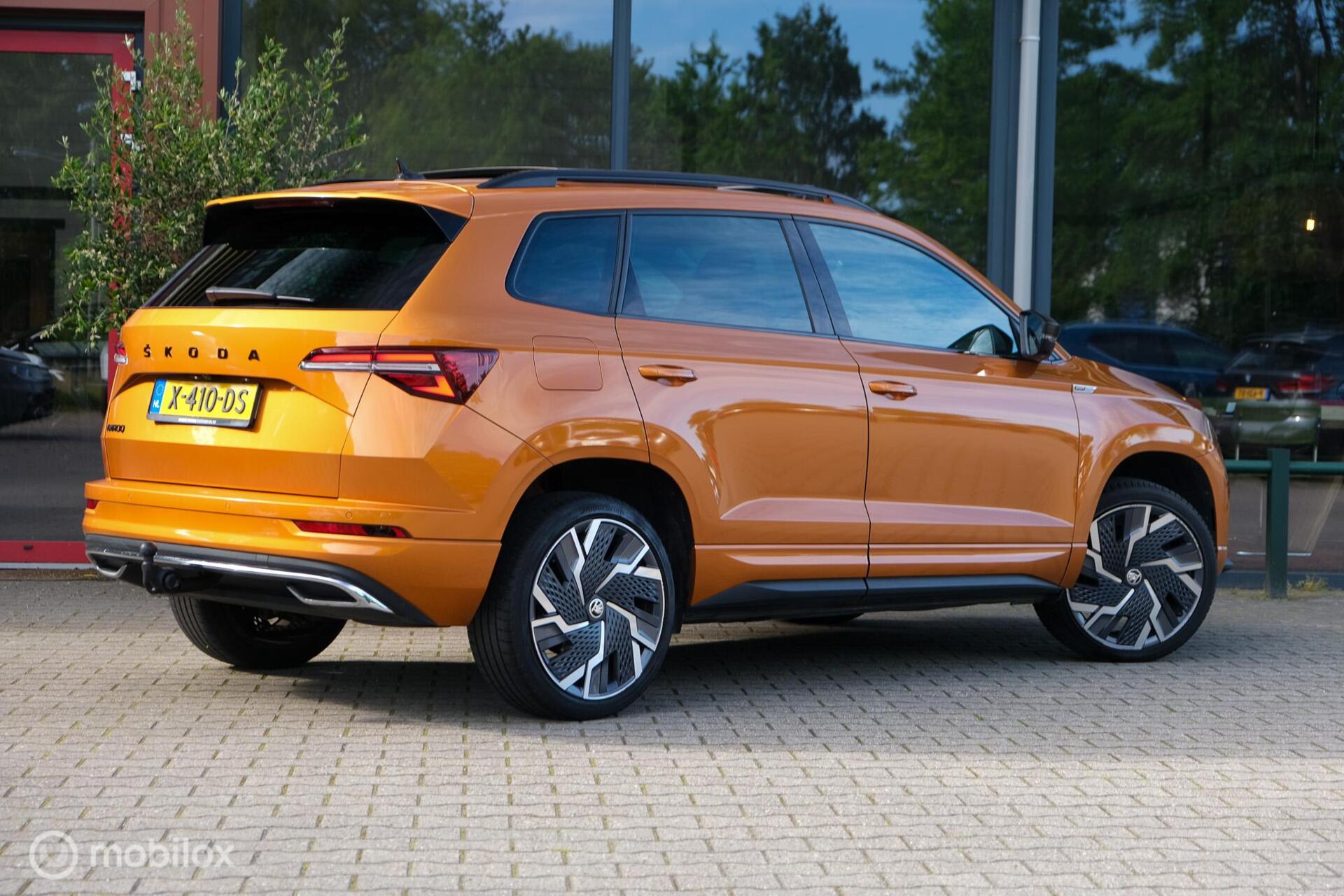 Foto van Skoda Karoq
