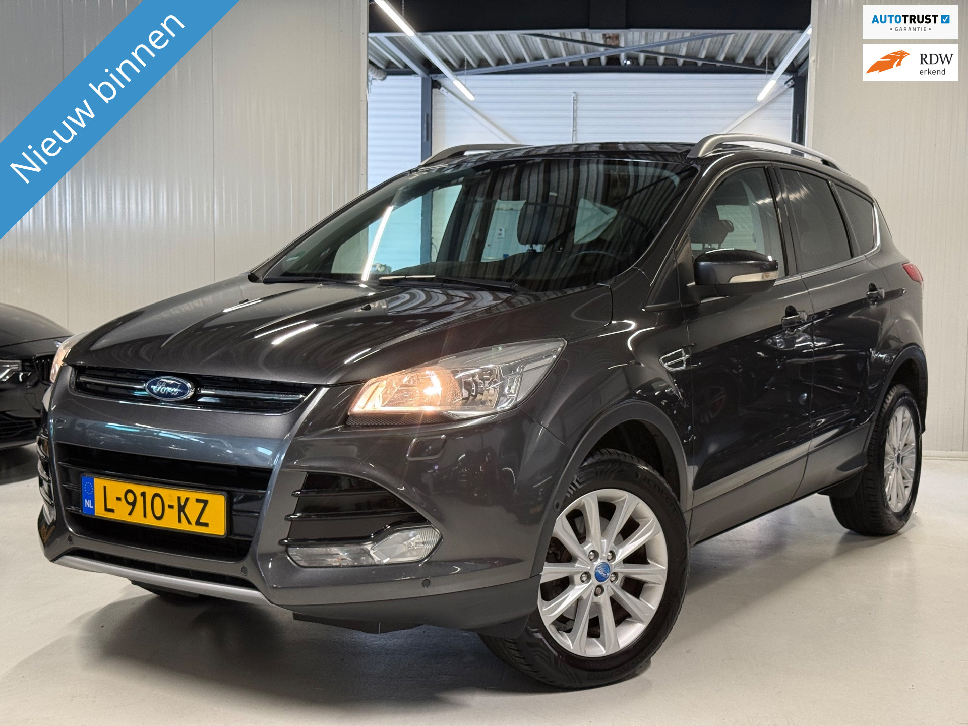 Foto van FORD KUGA