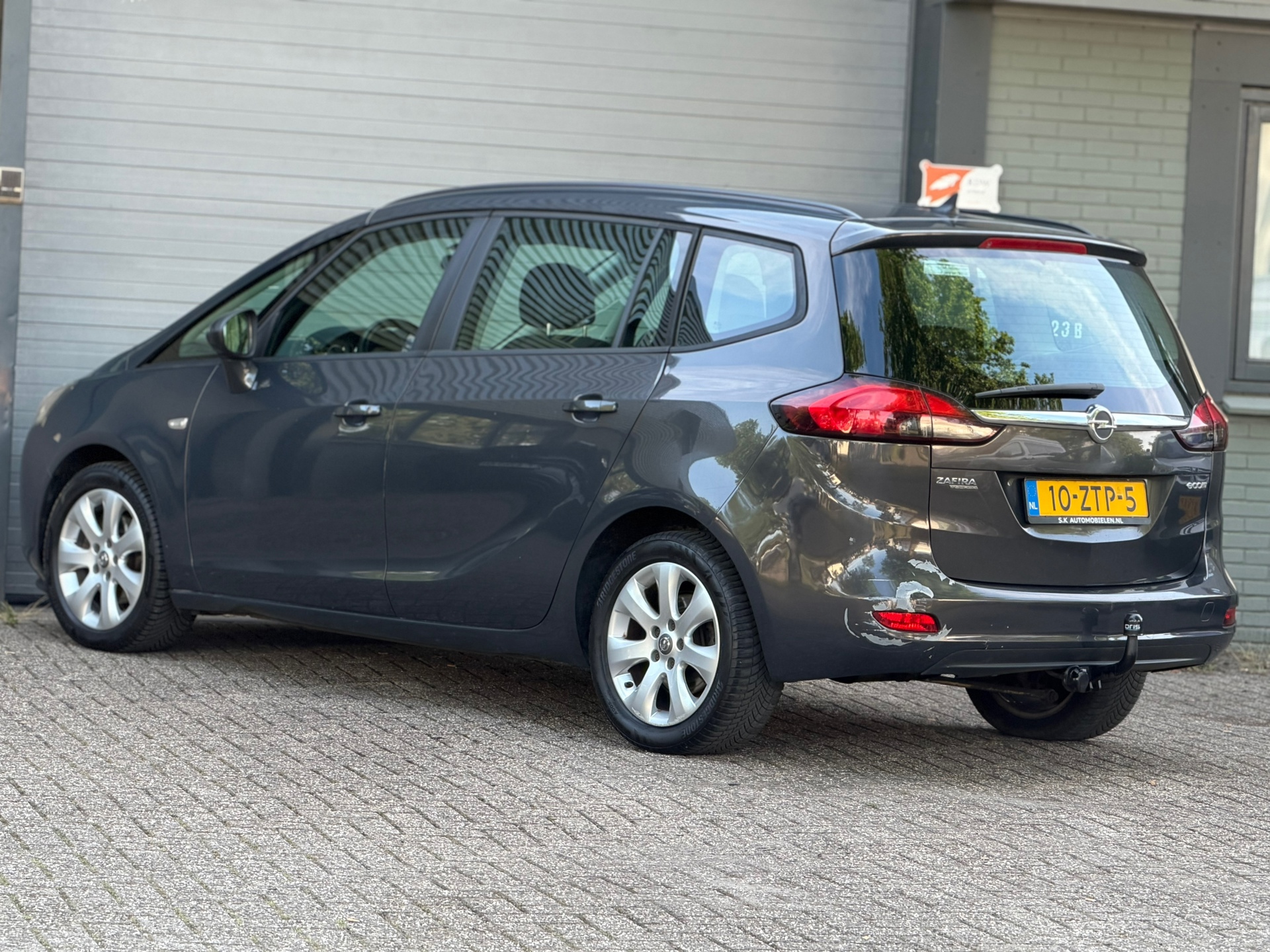 Foto van Opel Zafira Tourer