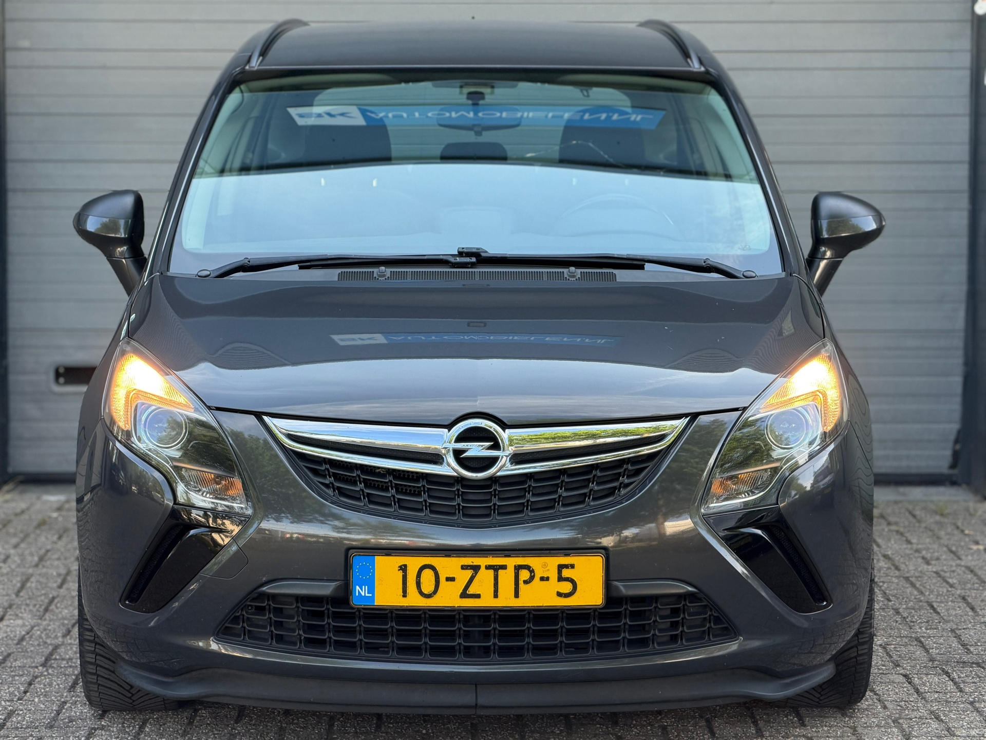 Foto van Opel Zafira Tourer