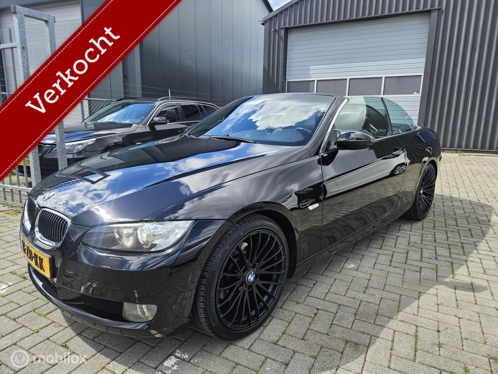 BMW 3er Reihe 325i High Executive Met NIEUW KETTING/BANDEN 2008 - voorkant
