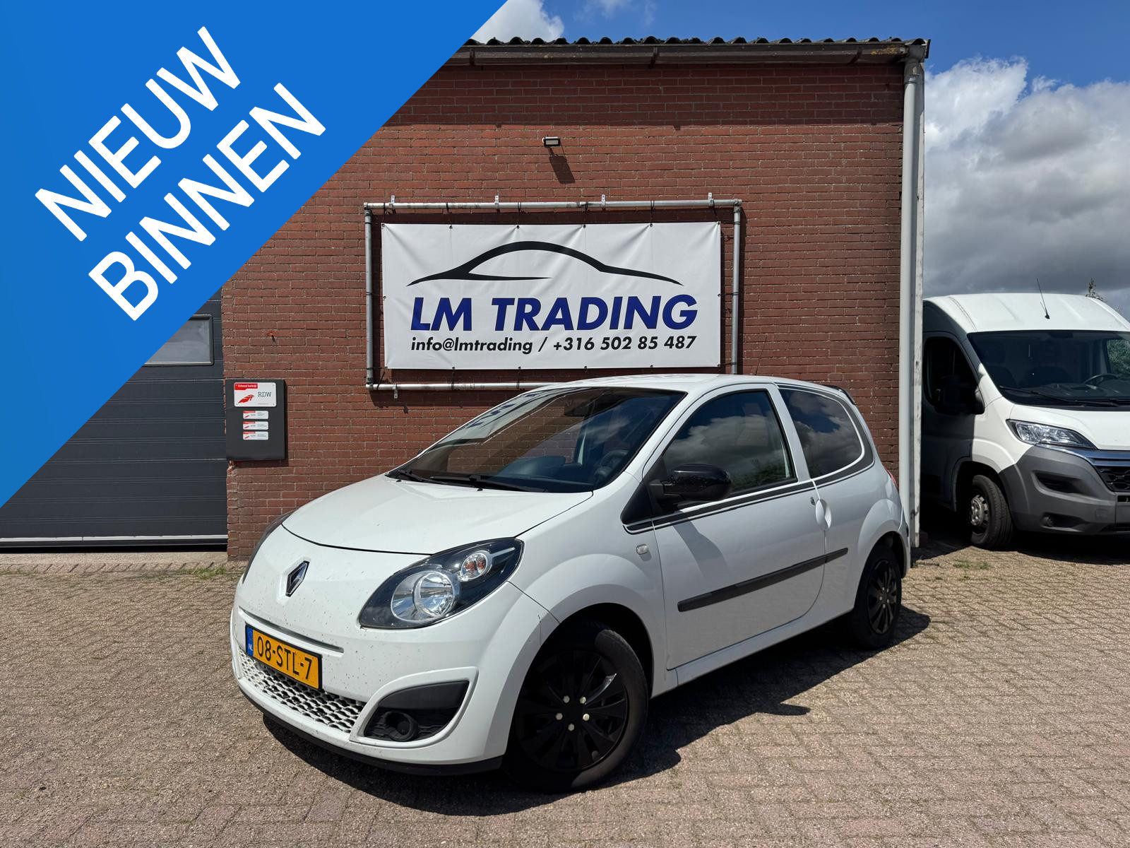Renault Twingo 1.5 dCi Collection 2011 - voorkant