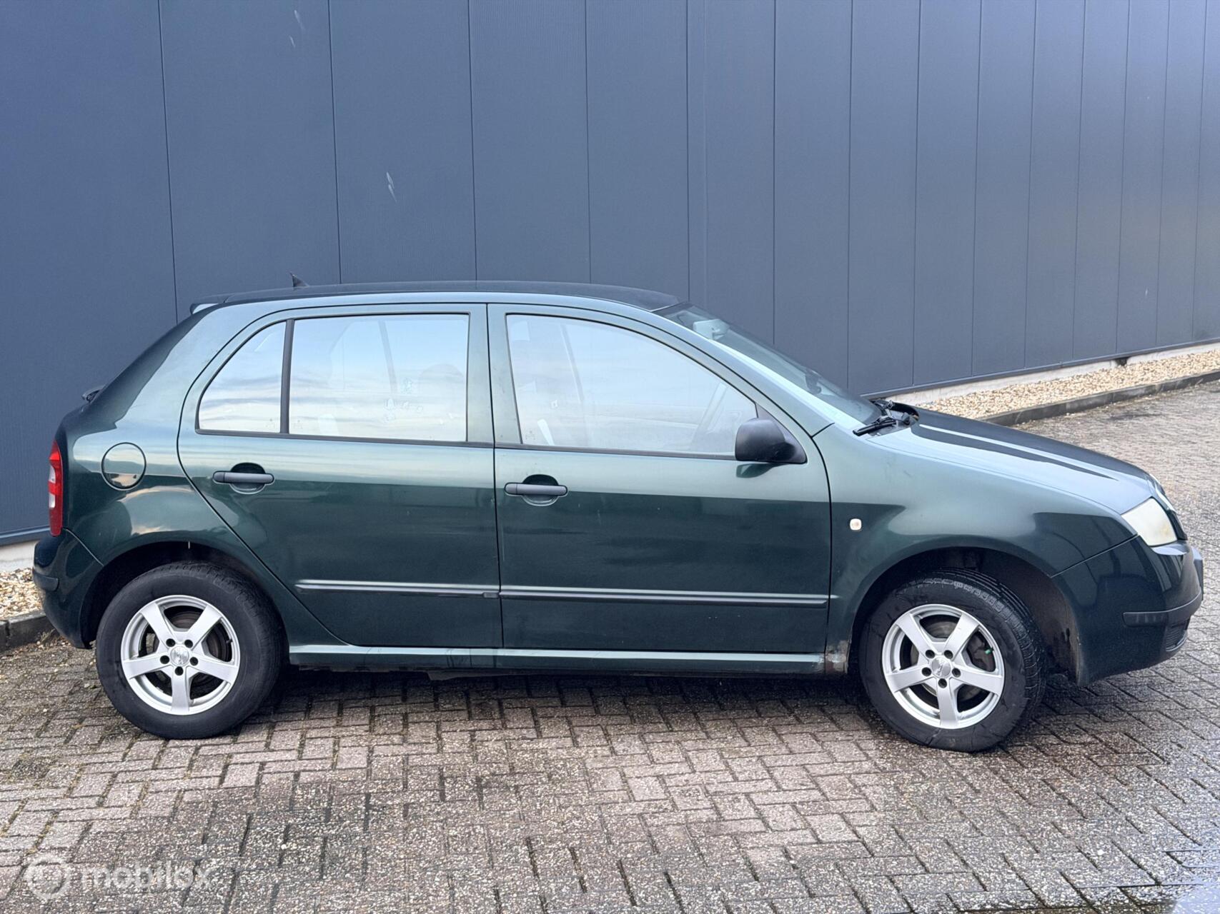 Foto van Skoda Fabia