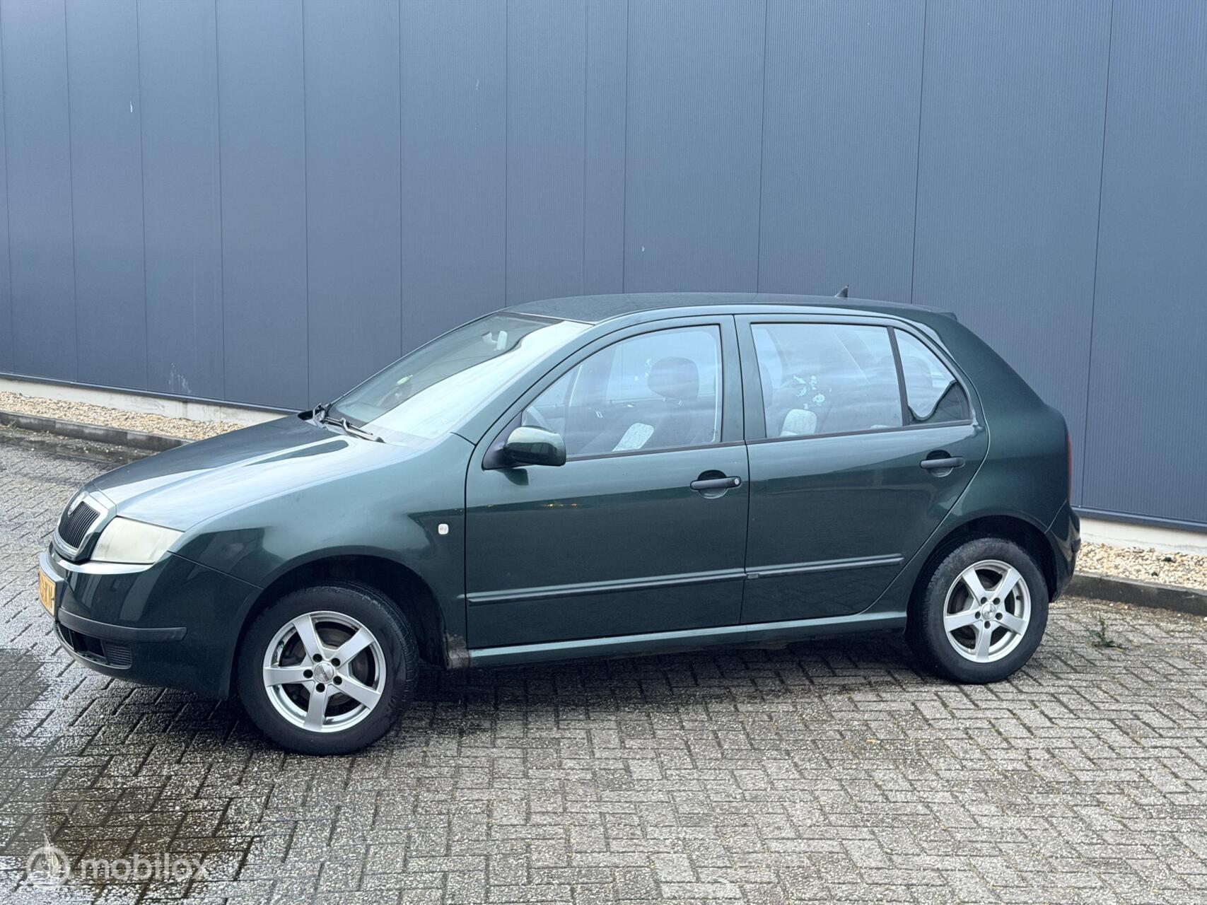 Foto van Skoda Fabia