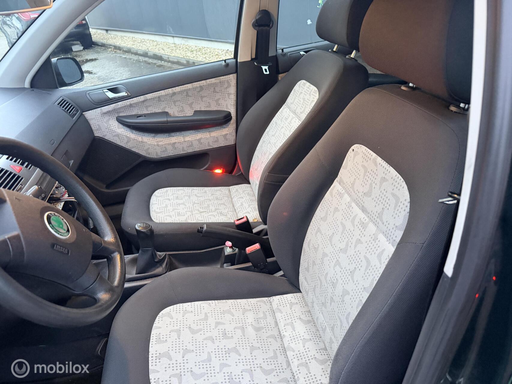 Foto van Skoda Fabia