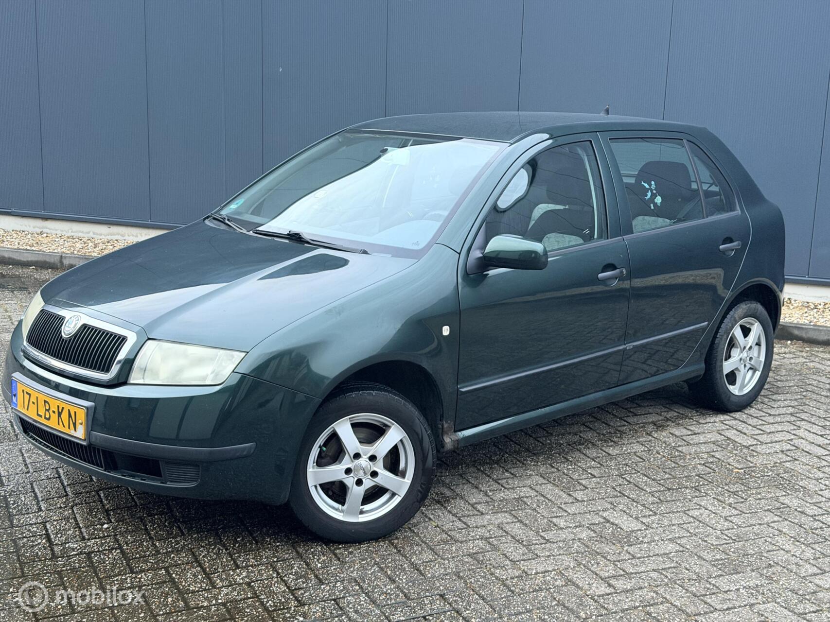 Foto van Skoda Fabia