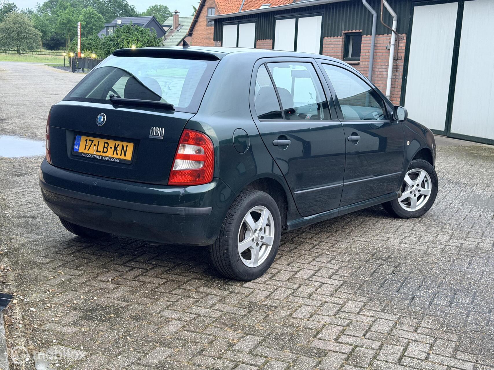 Foto van Skoda Fabia