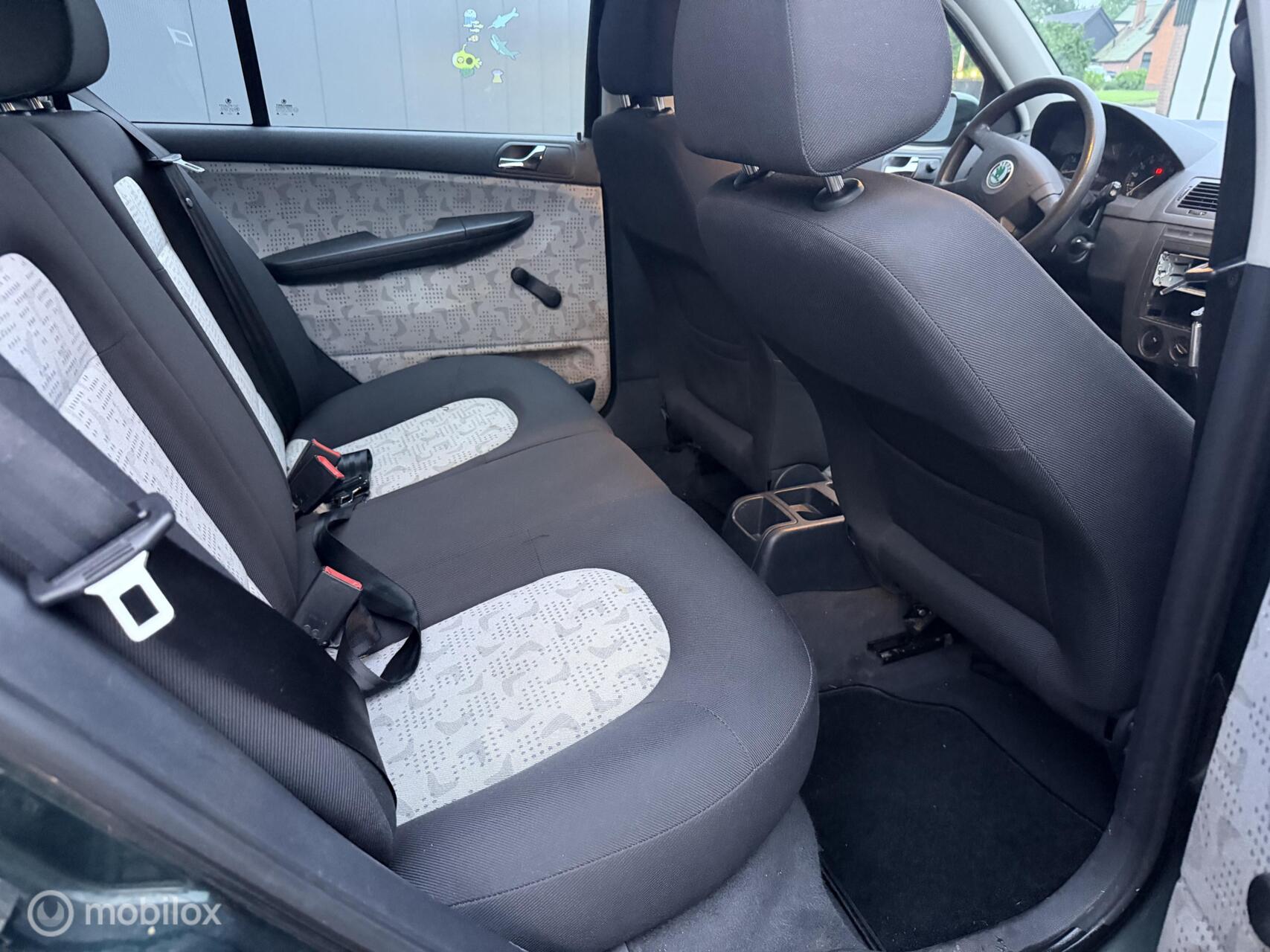 Foto van Skoda Fabia