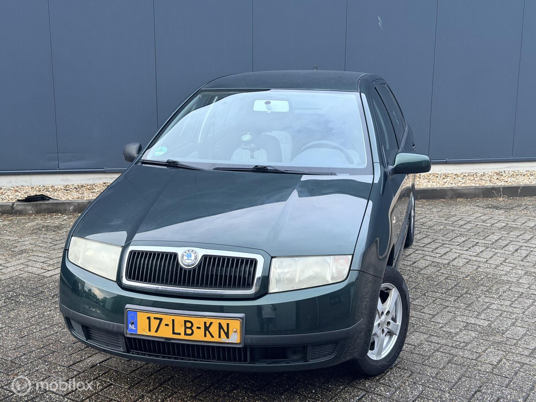 Skoda Fabia 1.4 Ambiente NAP/APK 2002 - voorkant