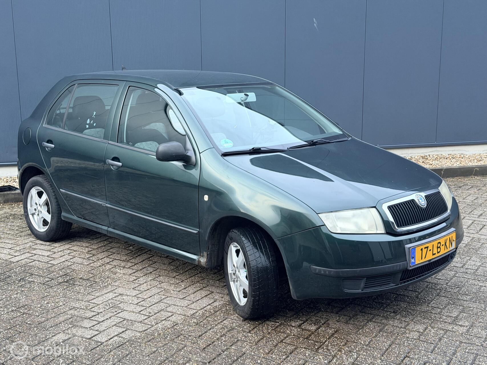 Foto van Skoda Fabia