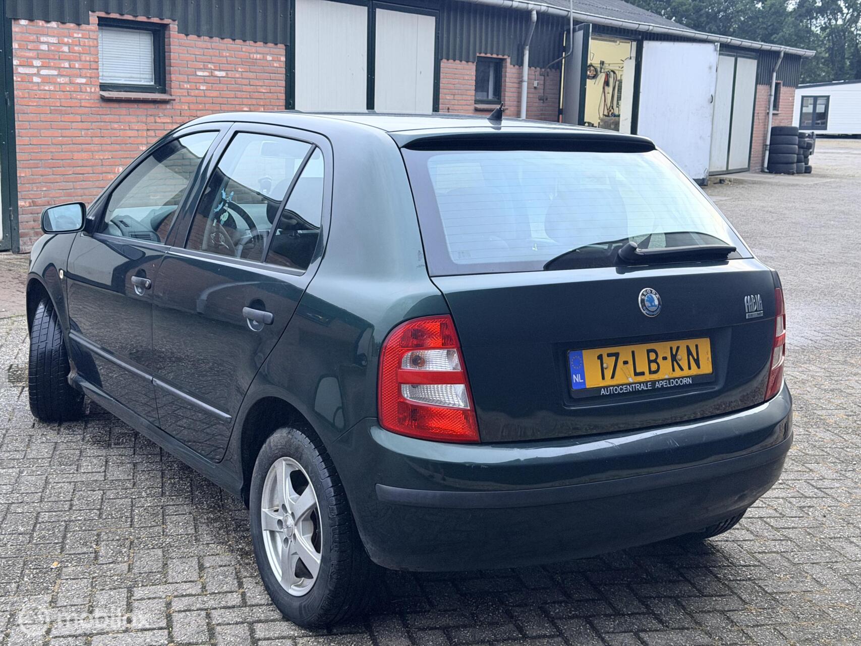 Foto van Skoda Fabia