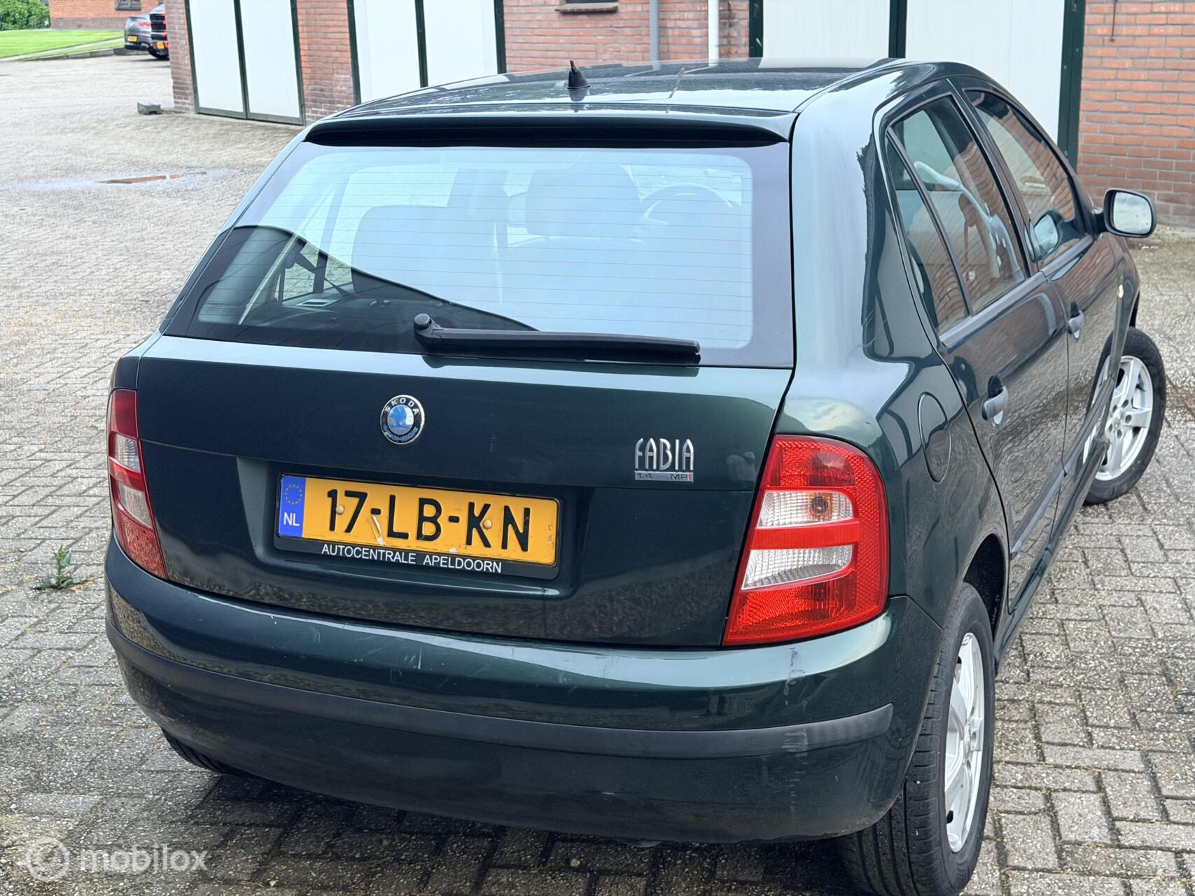 Foto van Skoda Fabia