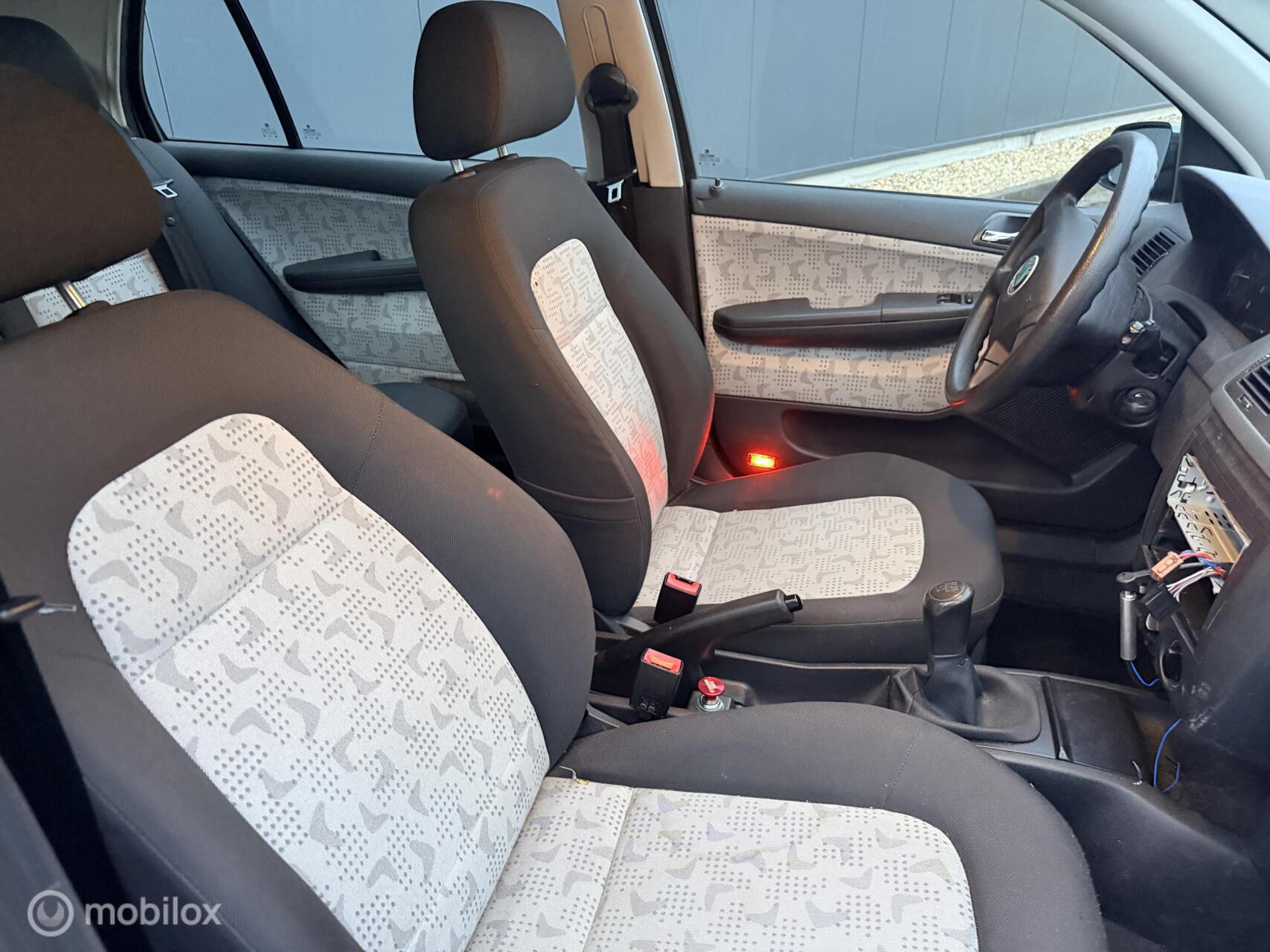Foto van Skoda Fabia
