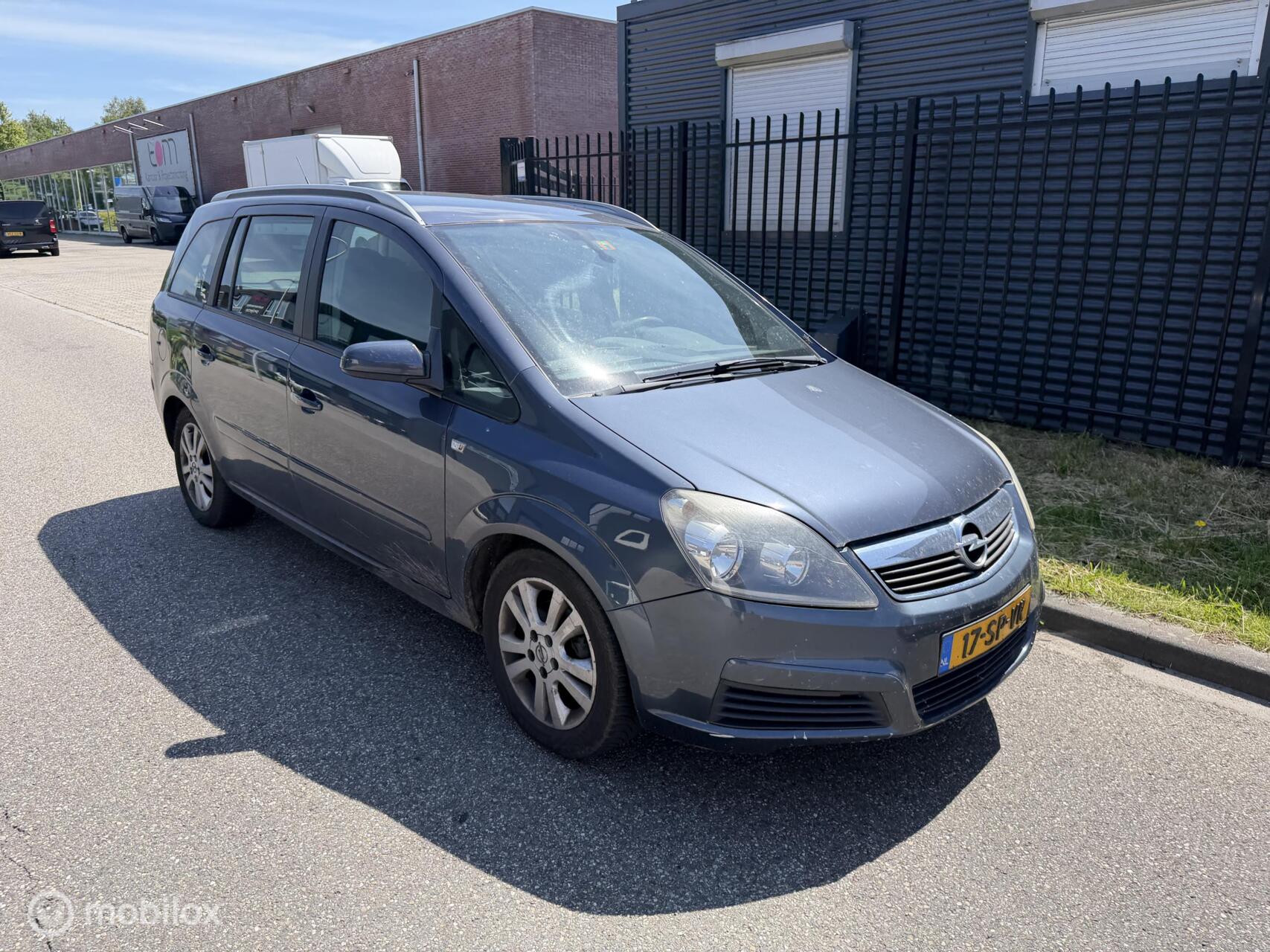 Foto van Opel Zafira