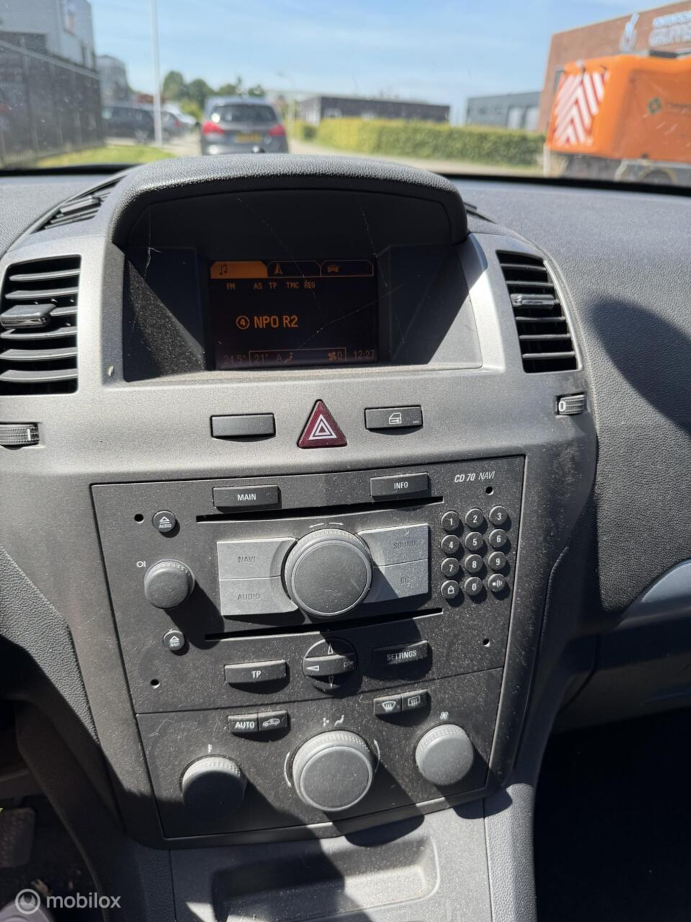 Foto van Opel Zafira