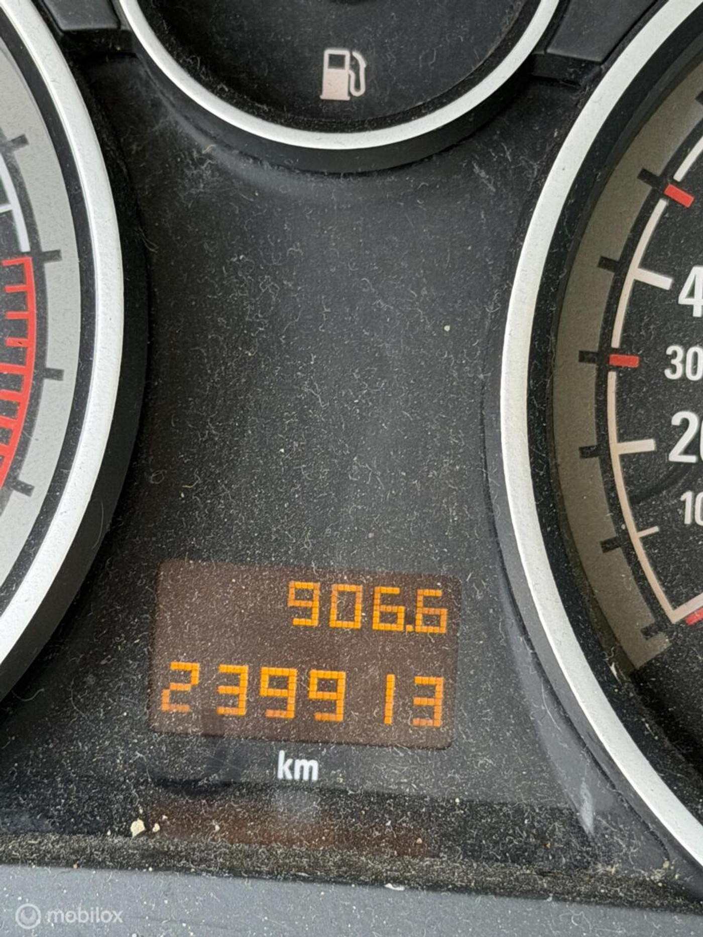 Foto van Opel Zafira