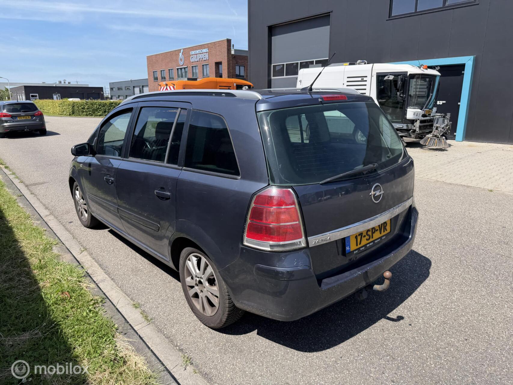 Foto van Opel Zafira