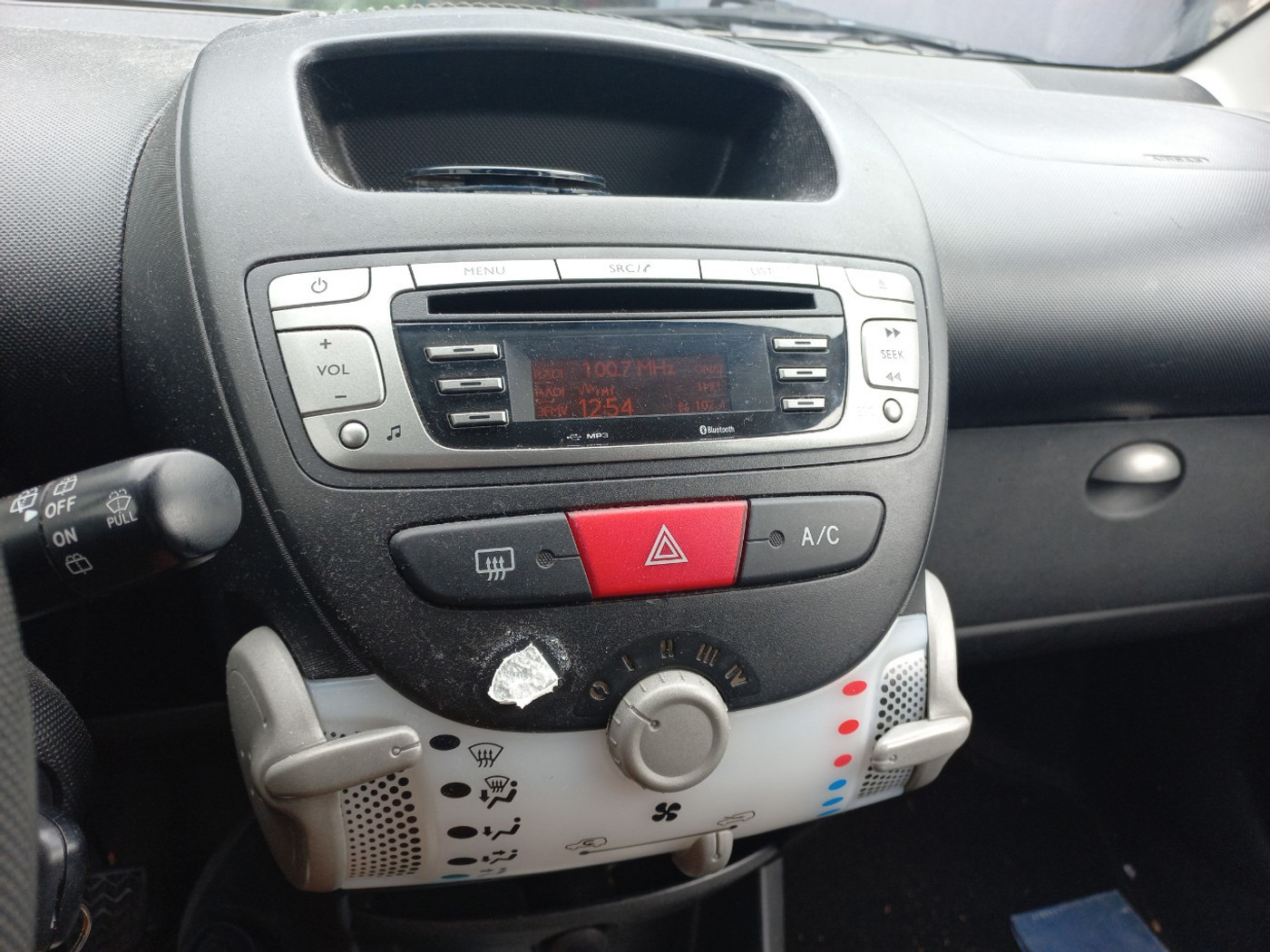 Foto van Citroen Citroen C1
