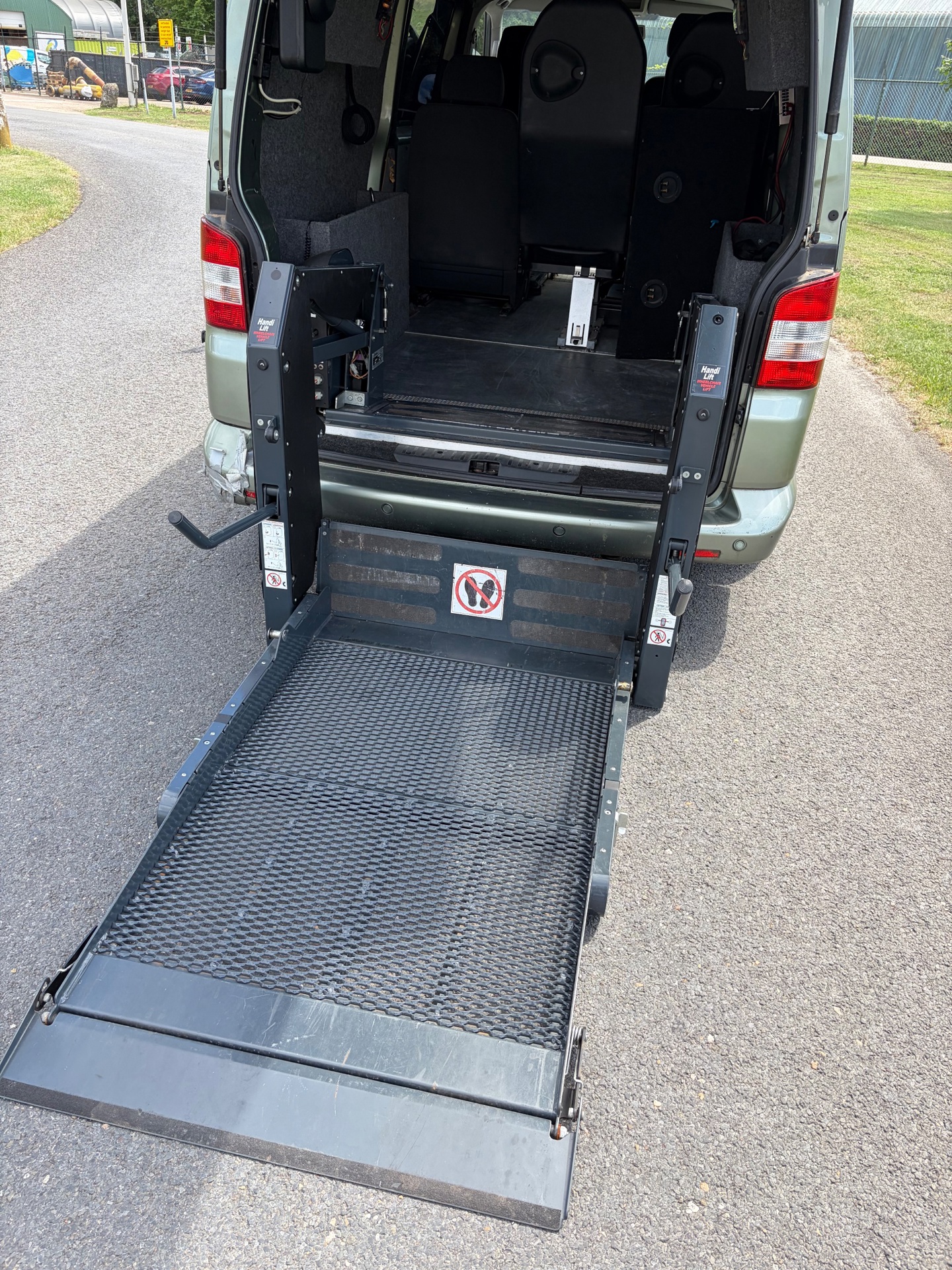 Foto van Volkswagen Transporter