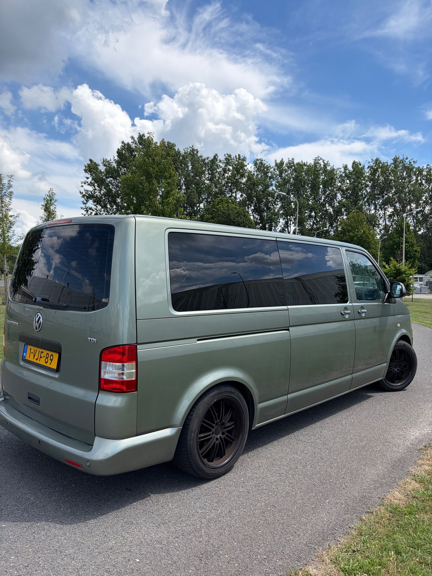Foto van Volkswagen Transporter