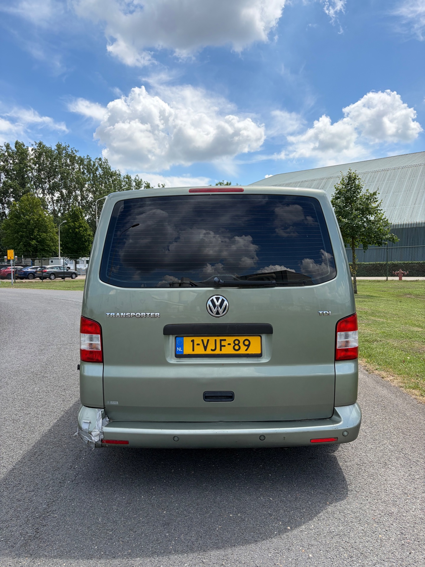 Foto van Volkswagen Transporter