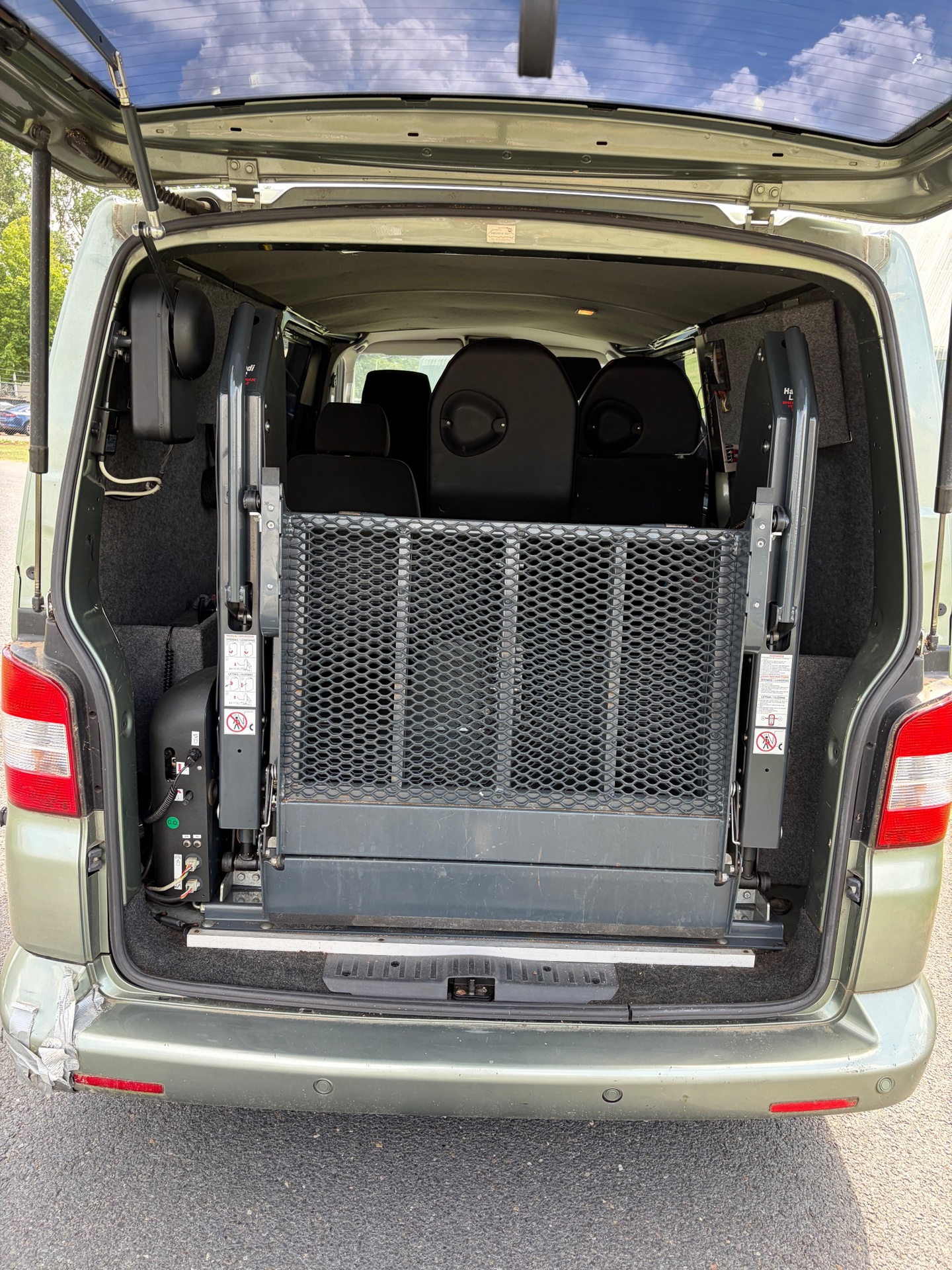 Foto van Volkswagen Transporter