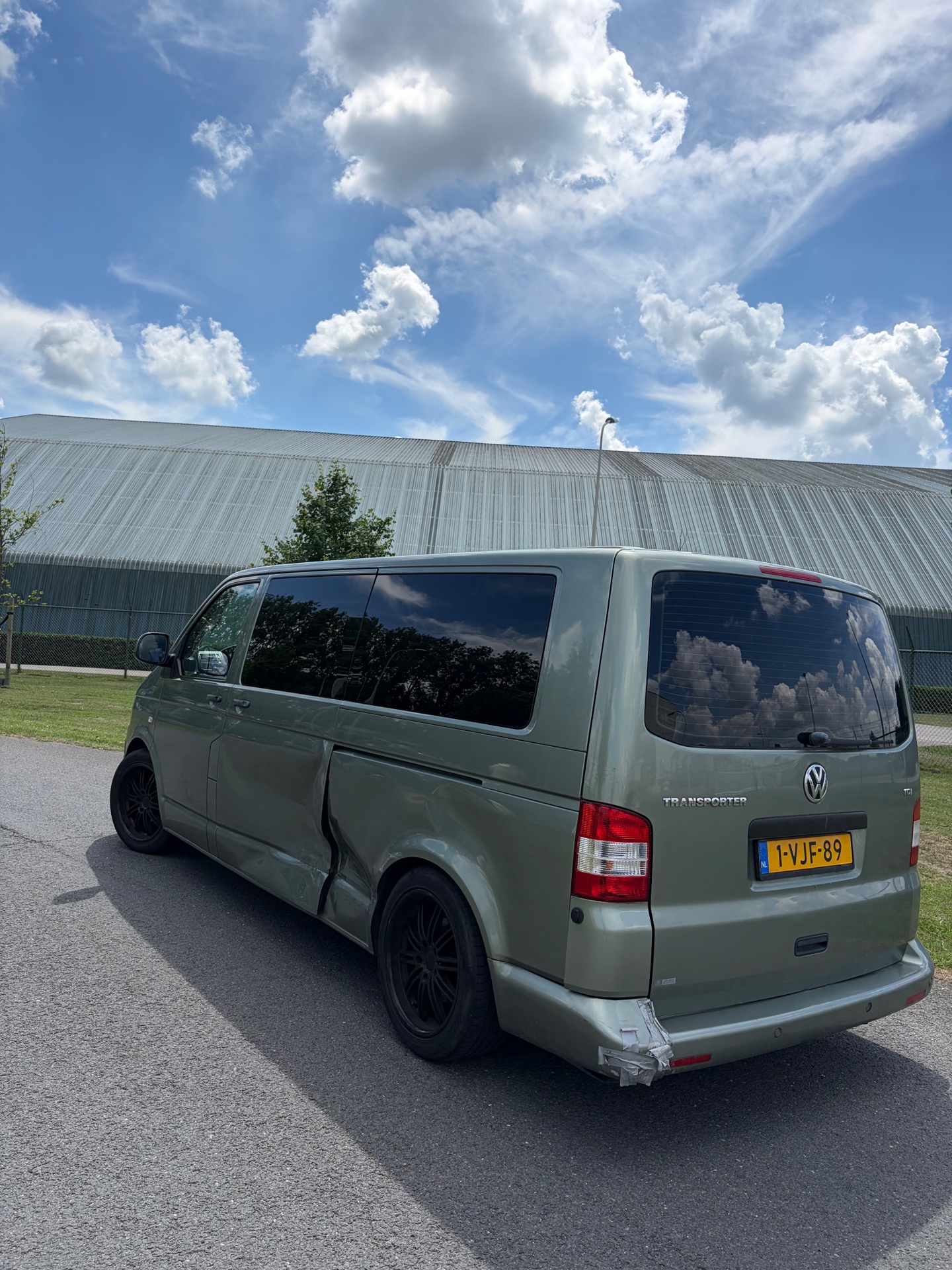 Foto van Volkswagen Transporter