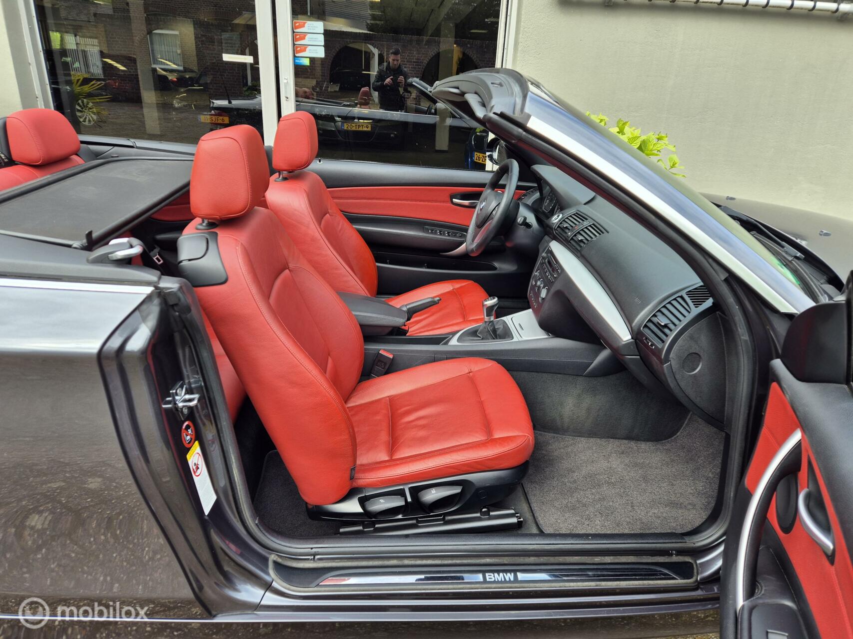 Foto van BMW 1-serie Cabrio
