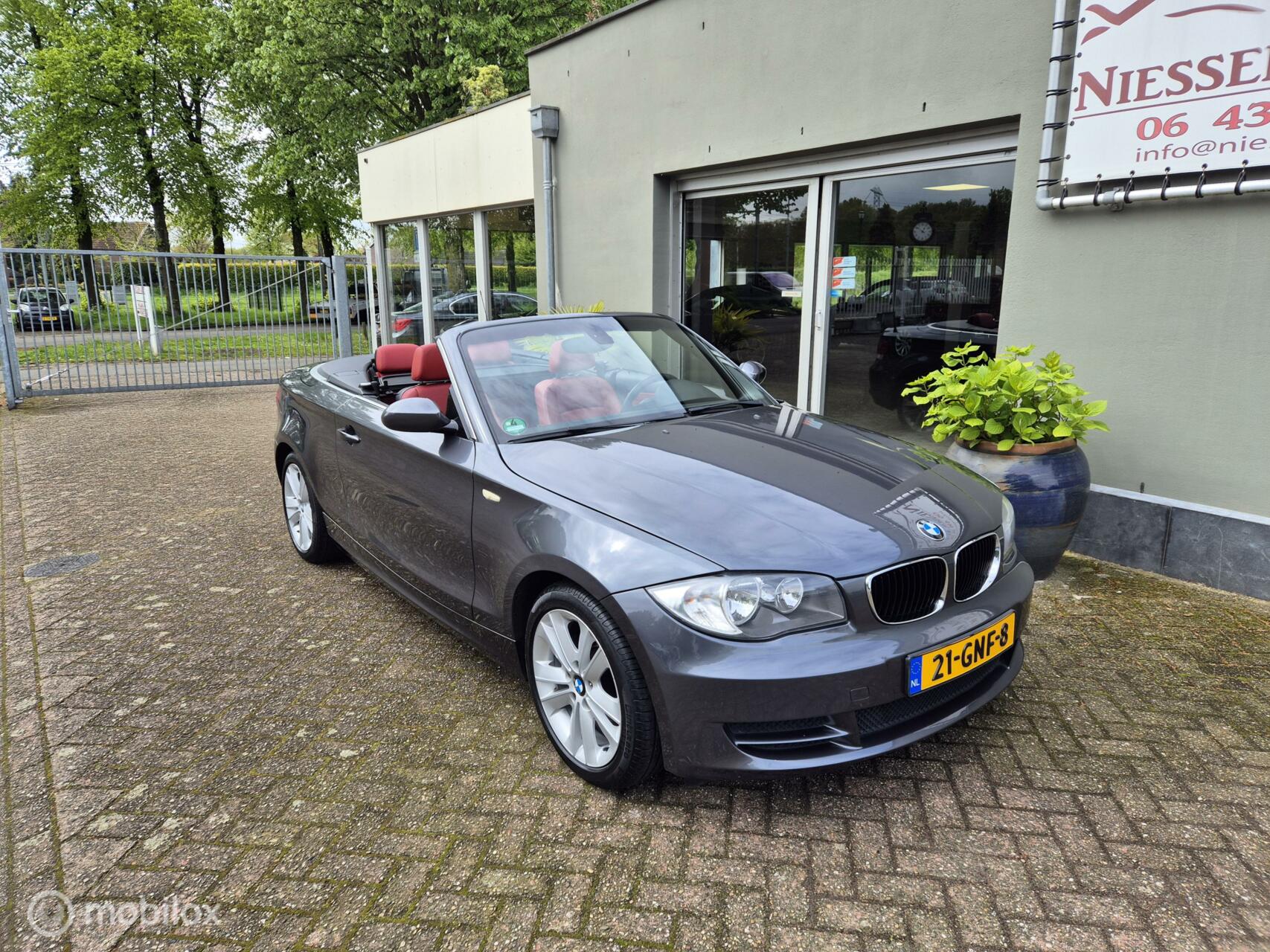 Foto van BMW 1-serie Cabrio