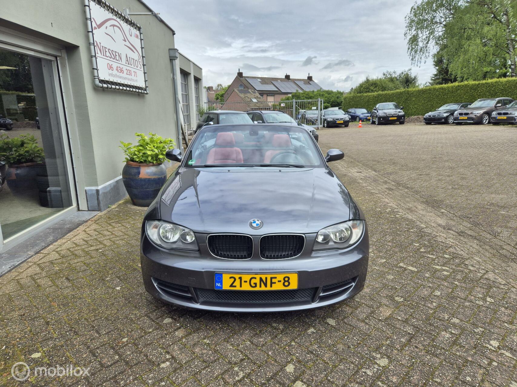 Foto van BMW 1-serie Cabrio