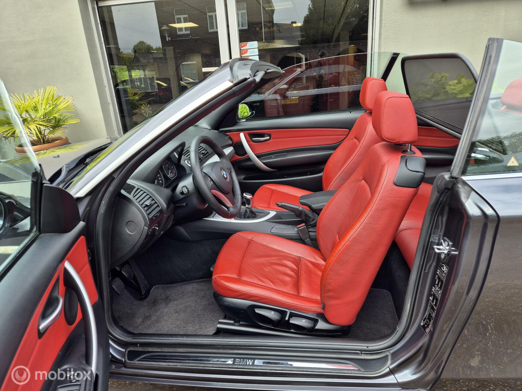 Foto van BMW 1-serie Cabrio