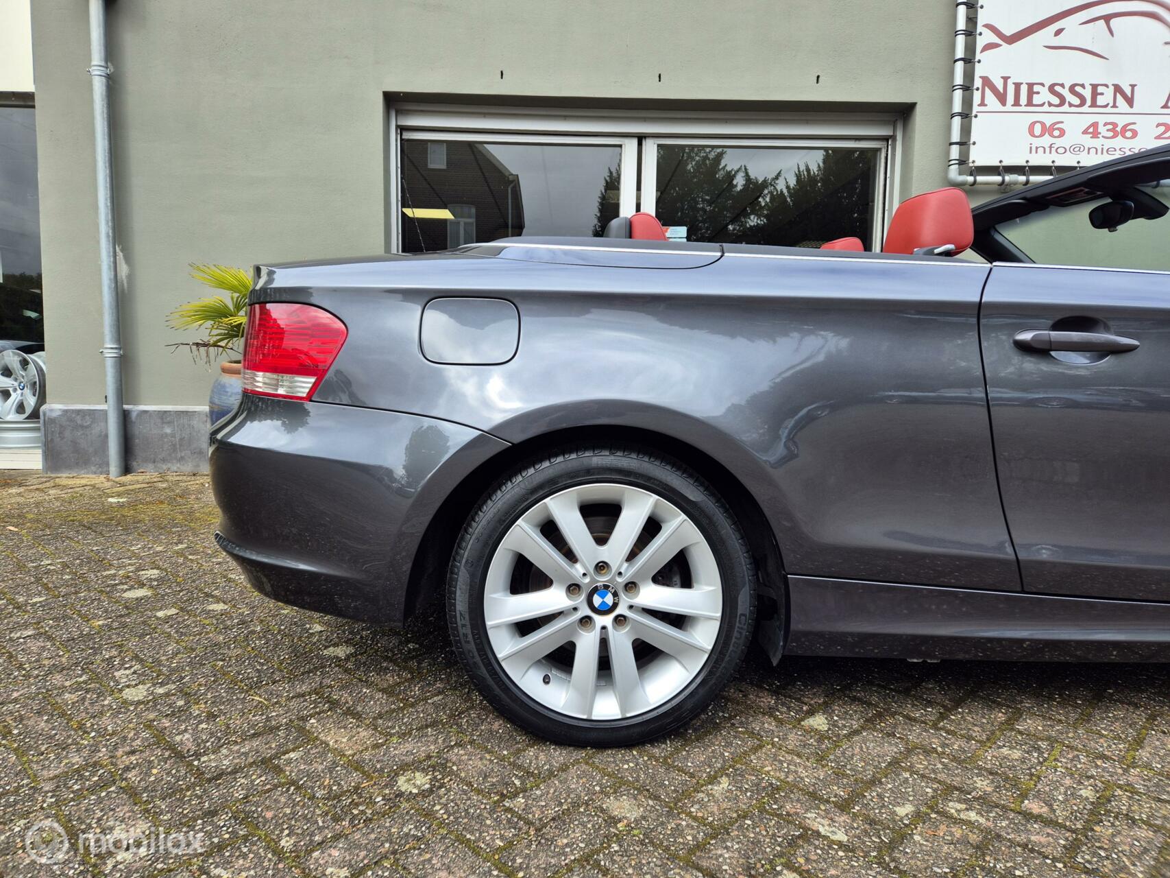 Foto van BMW 1-serie Cabrio