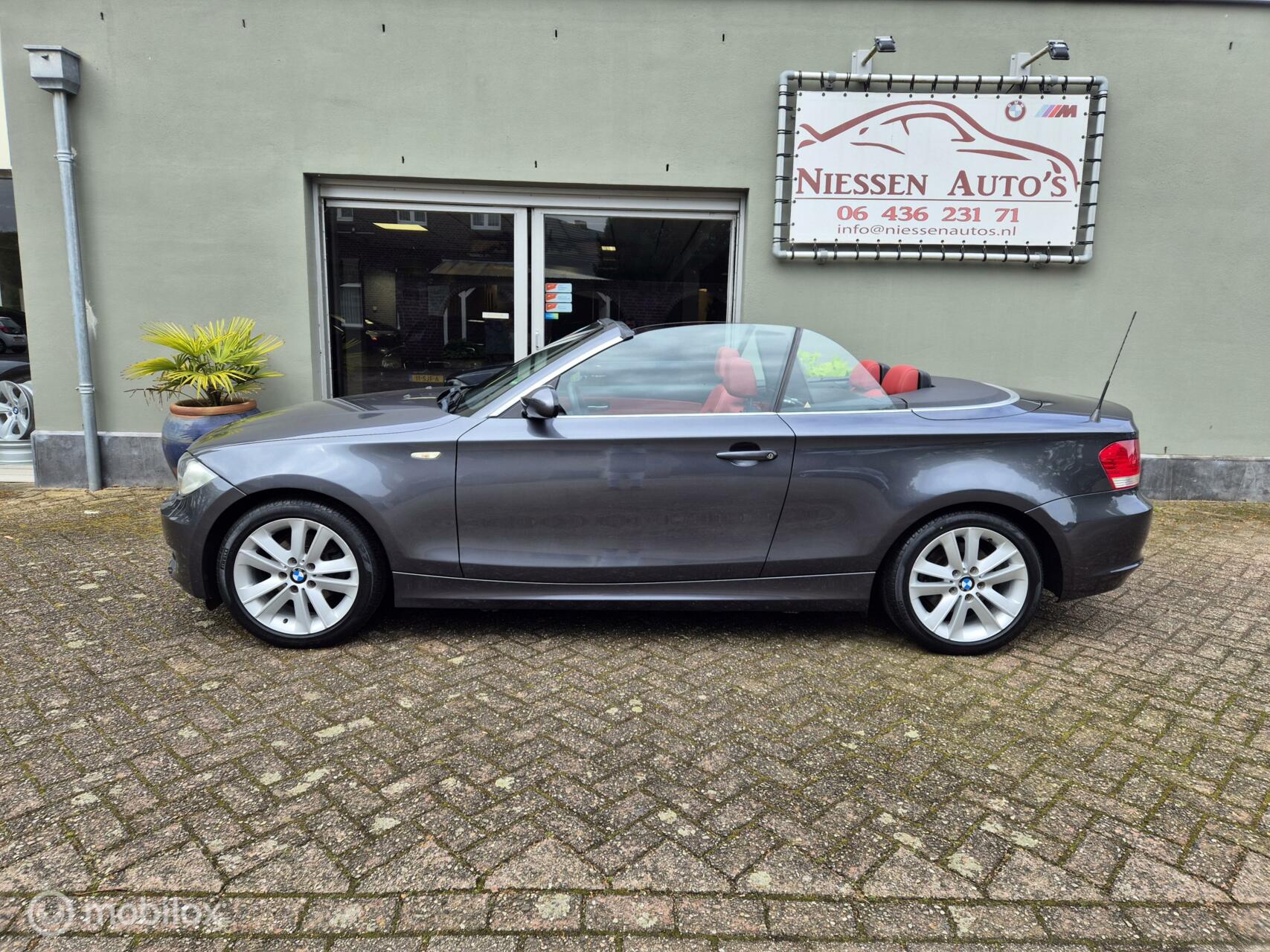 Foto van BMW 1-serie Cabrio