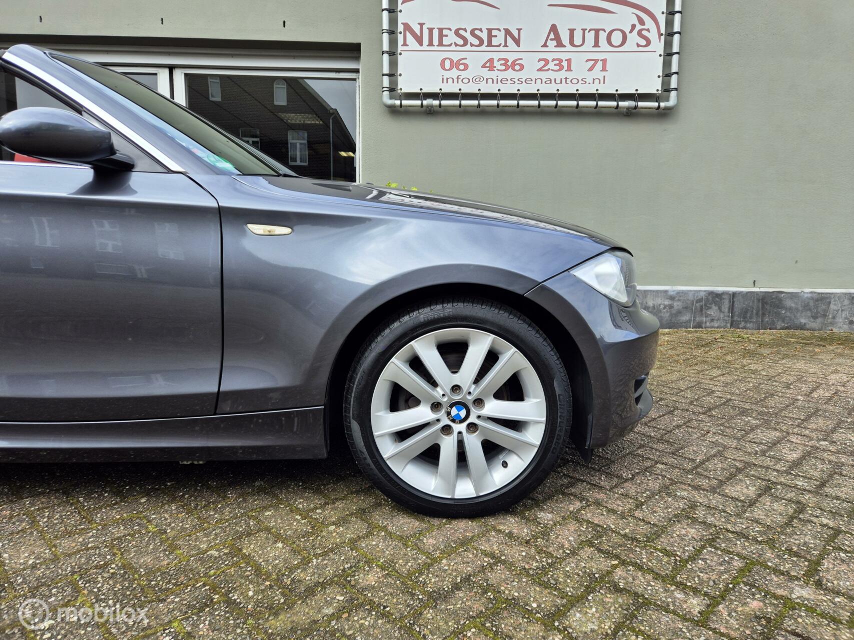 Foto van BMW 1-serie Cabrio