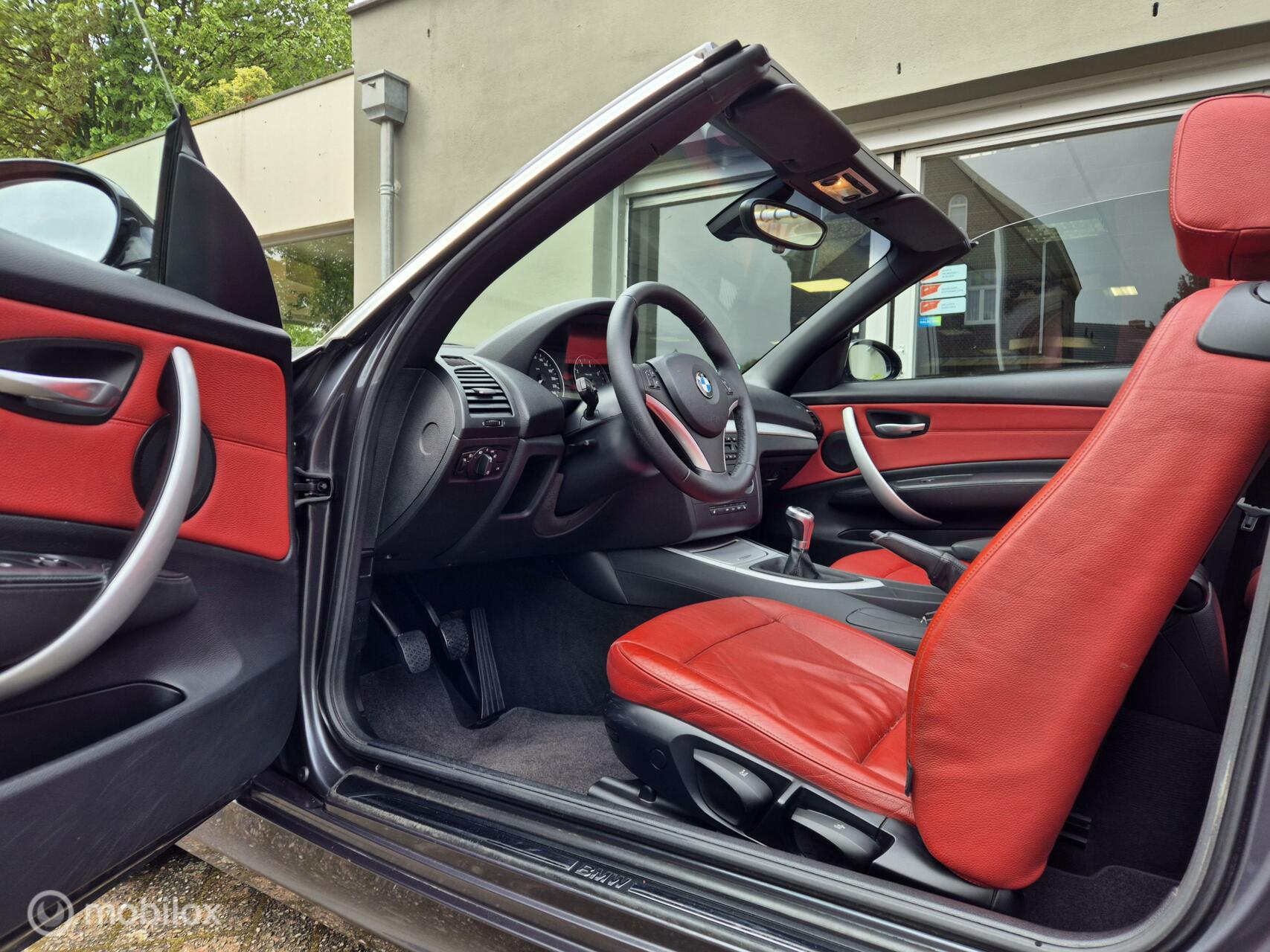 Foto van BMW 1-serie Cabrio