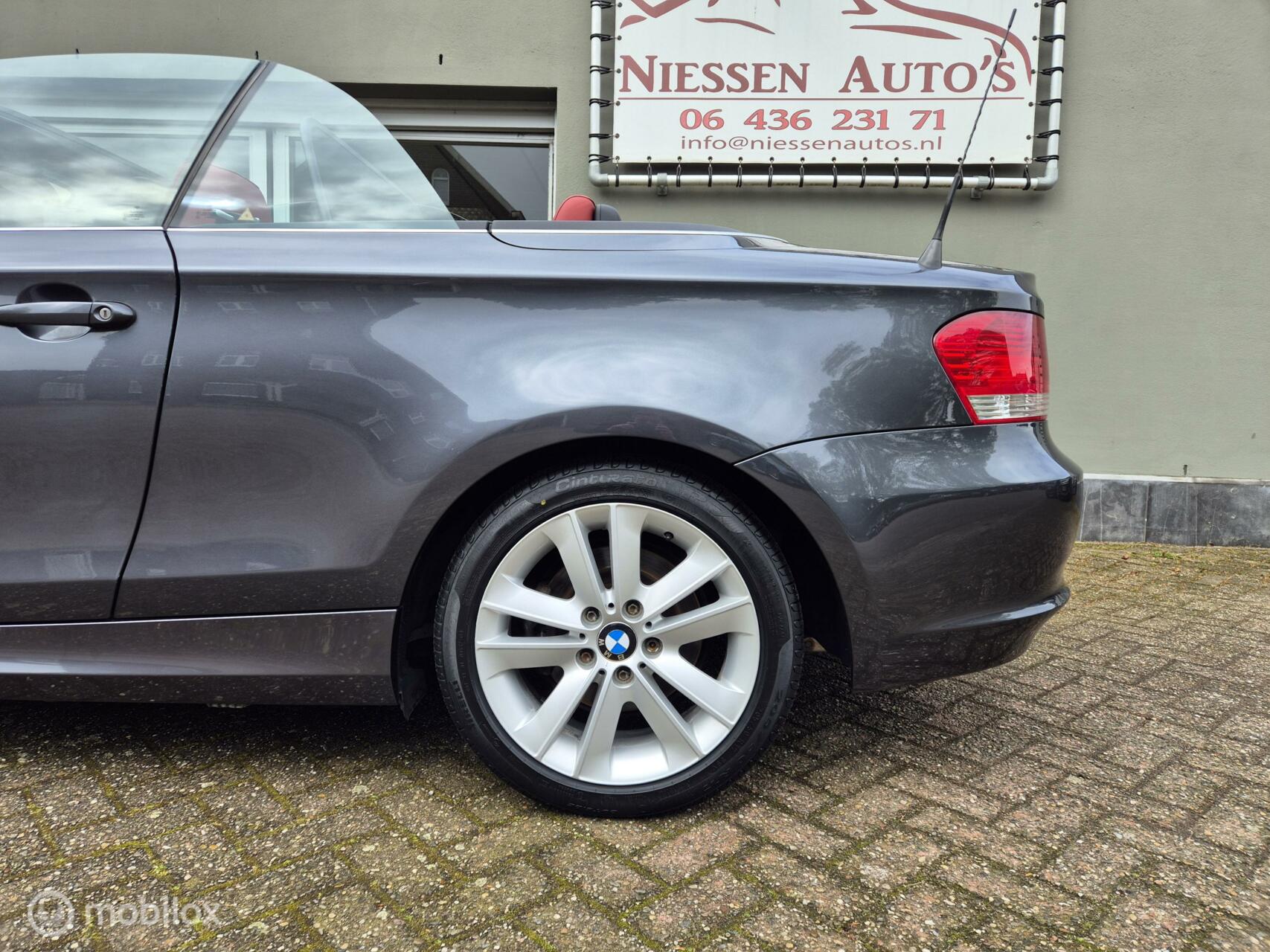 Foto van BMW 1-serie Cabrio