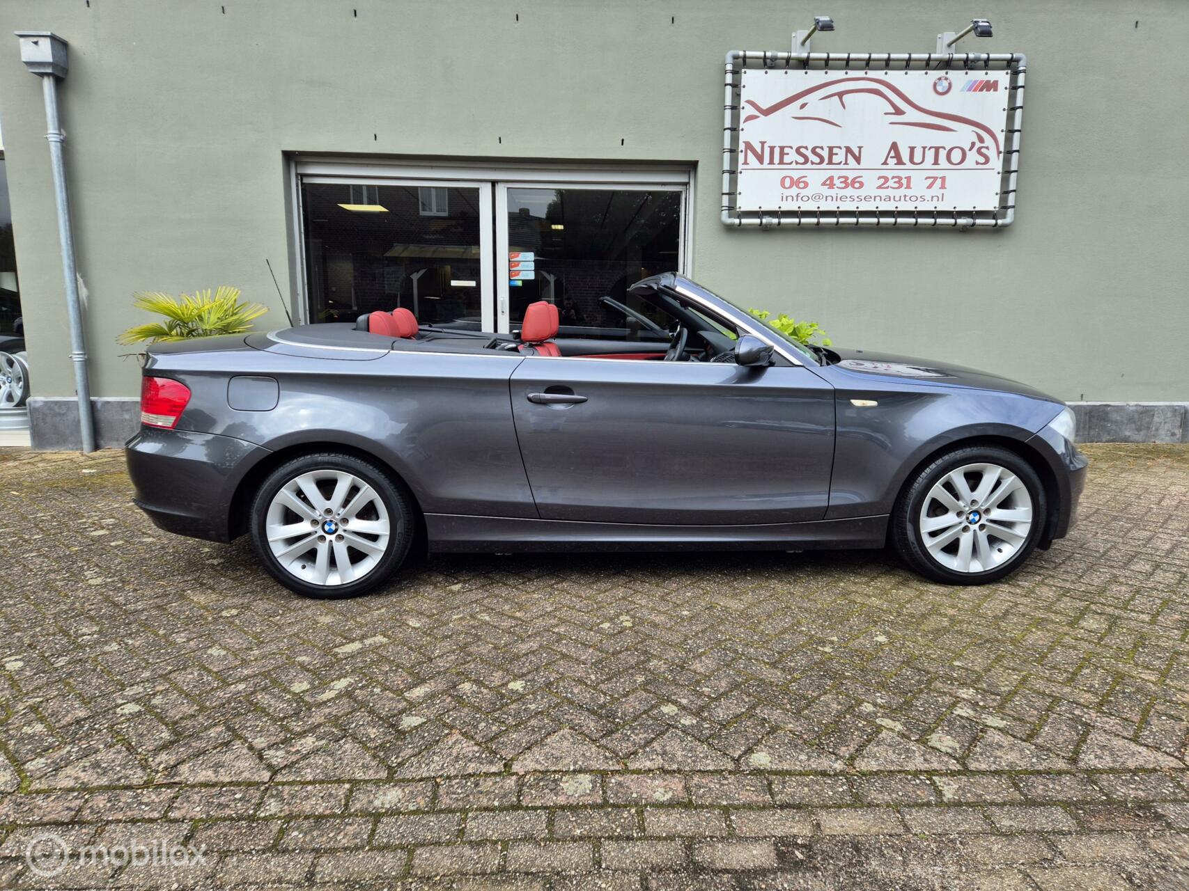 Foto van BMW 1-serie Cabrio