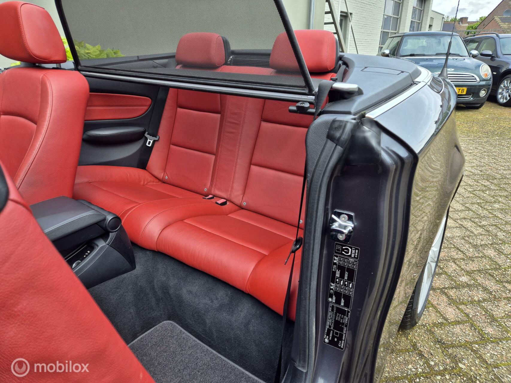 Foto van BMW 1-serie Cabrio