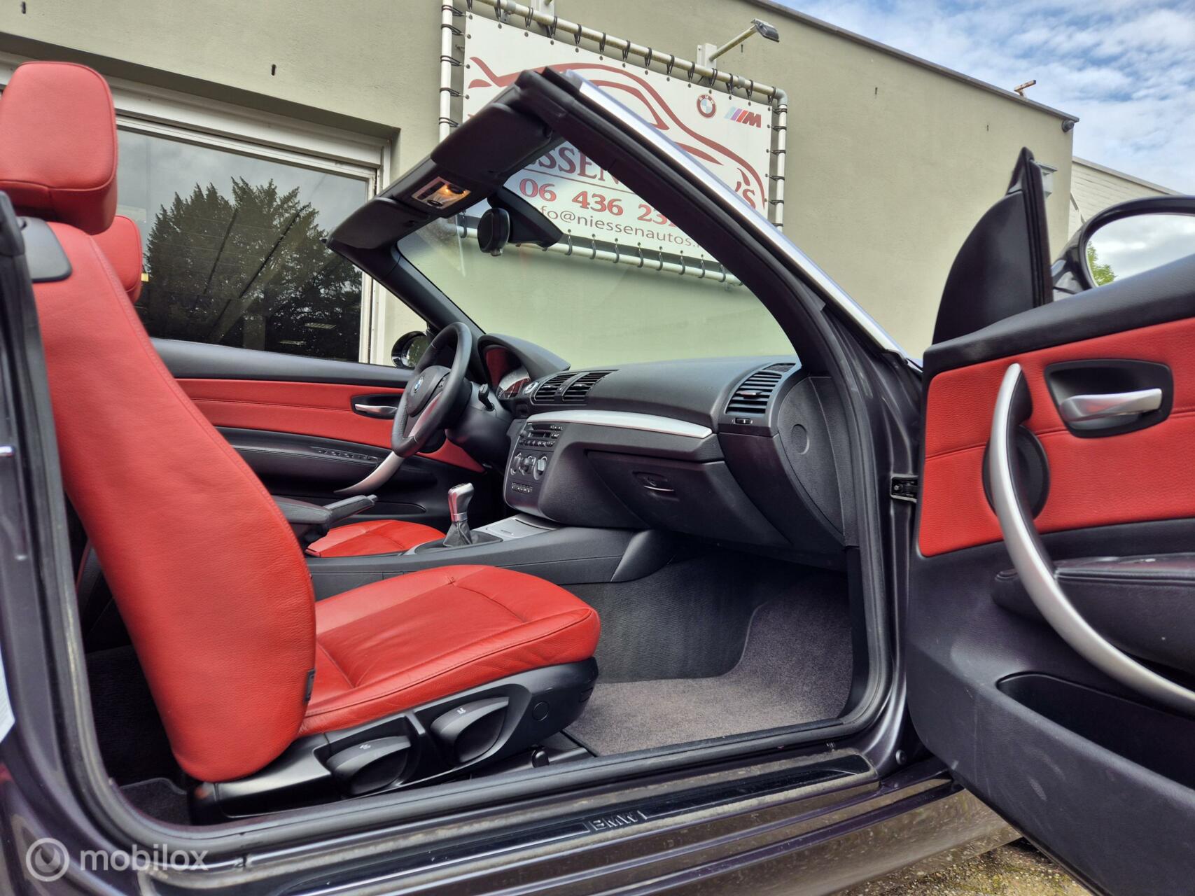Foto van BMW 1-serie Cabrio