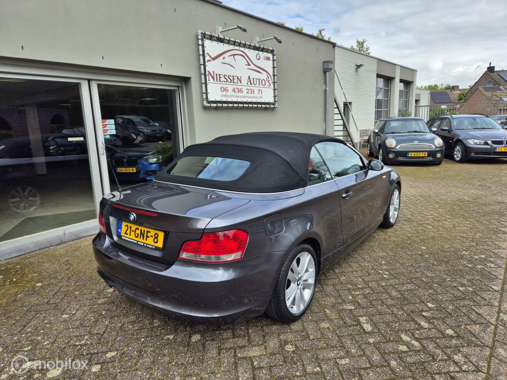 Foto van BMW 1-serie Cabrio