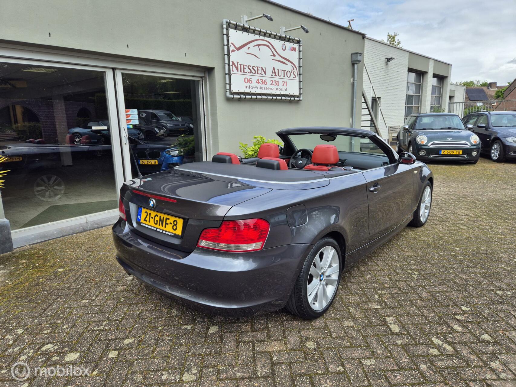 Foto van BMW 1-serie Cabrio