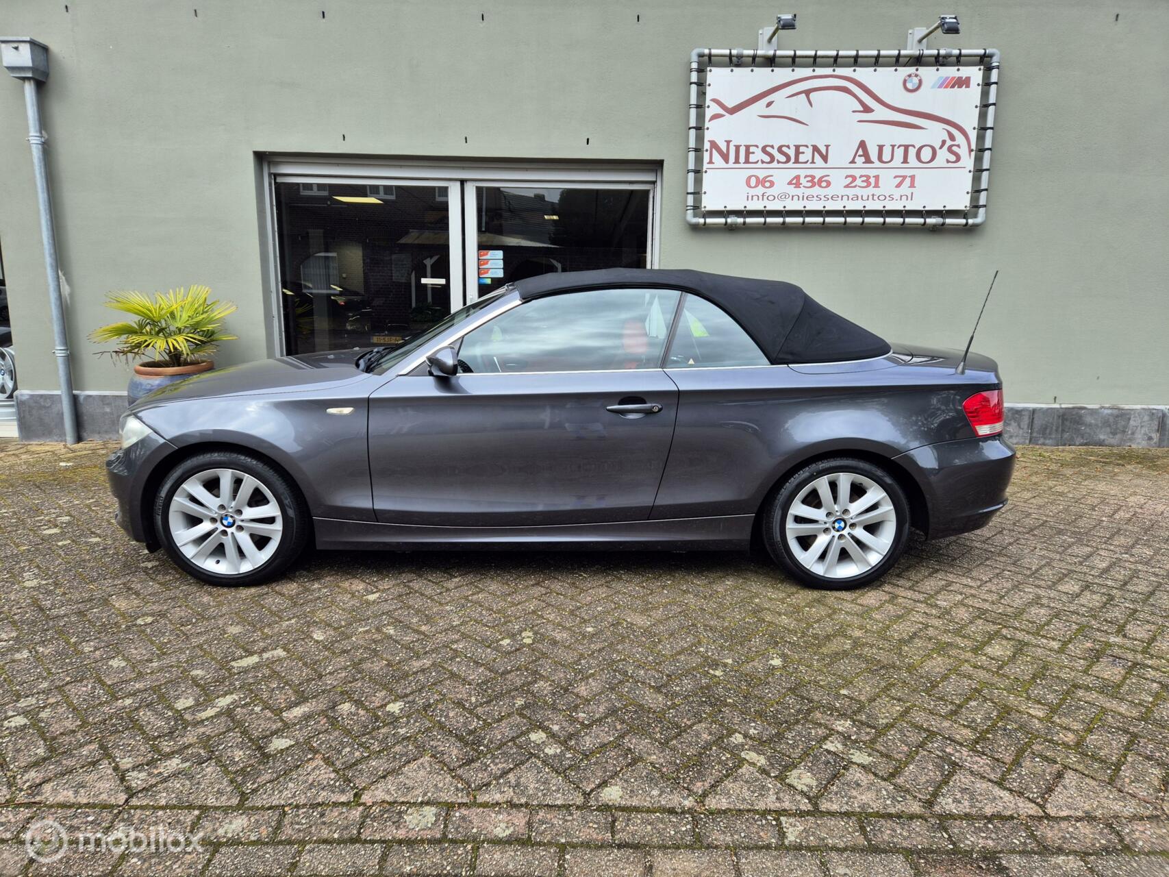 Foto van BMW 1-serie Cabrio