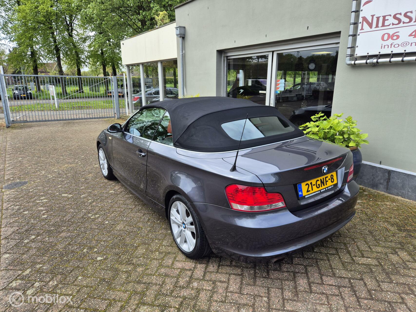 Foto van BMW 1-serie Cabrio