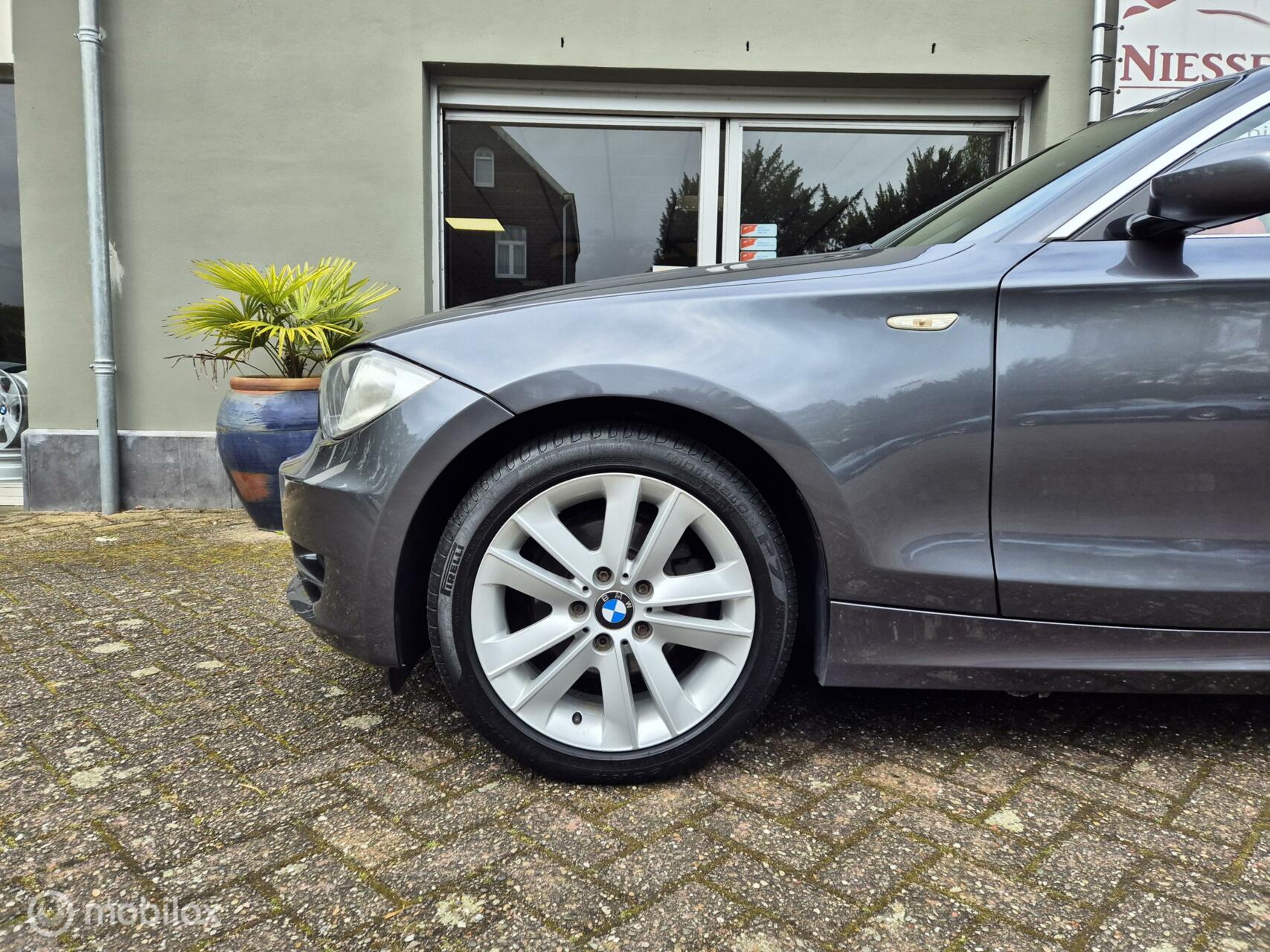 Foto van BMW 1-serie Cabrio
