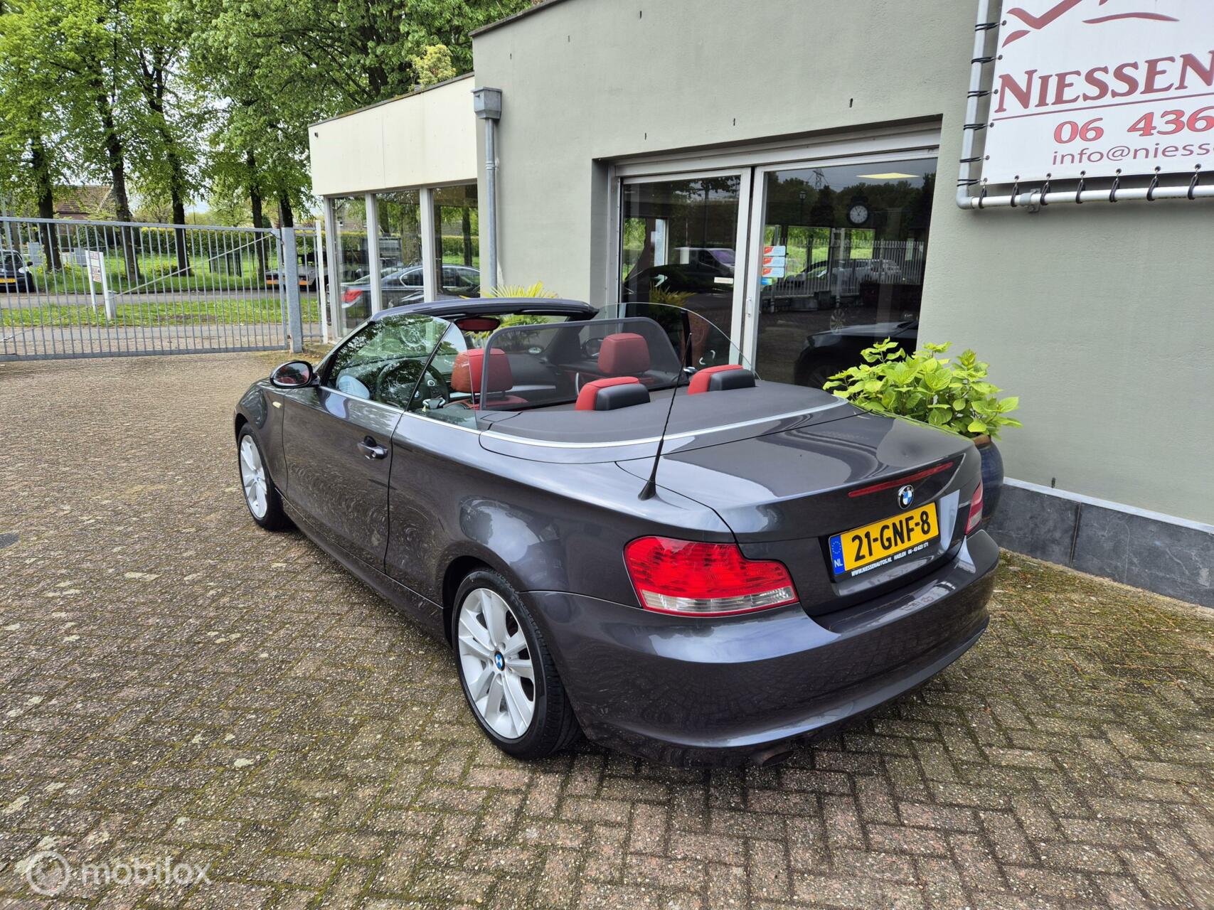 Foto van BMW 1-serie Cabrio